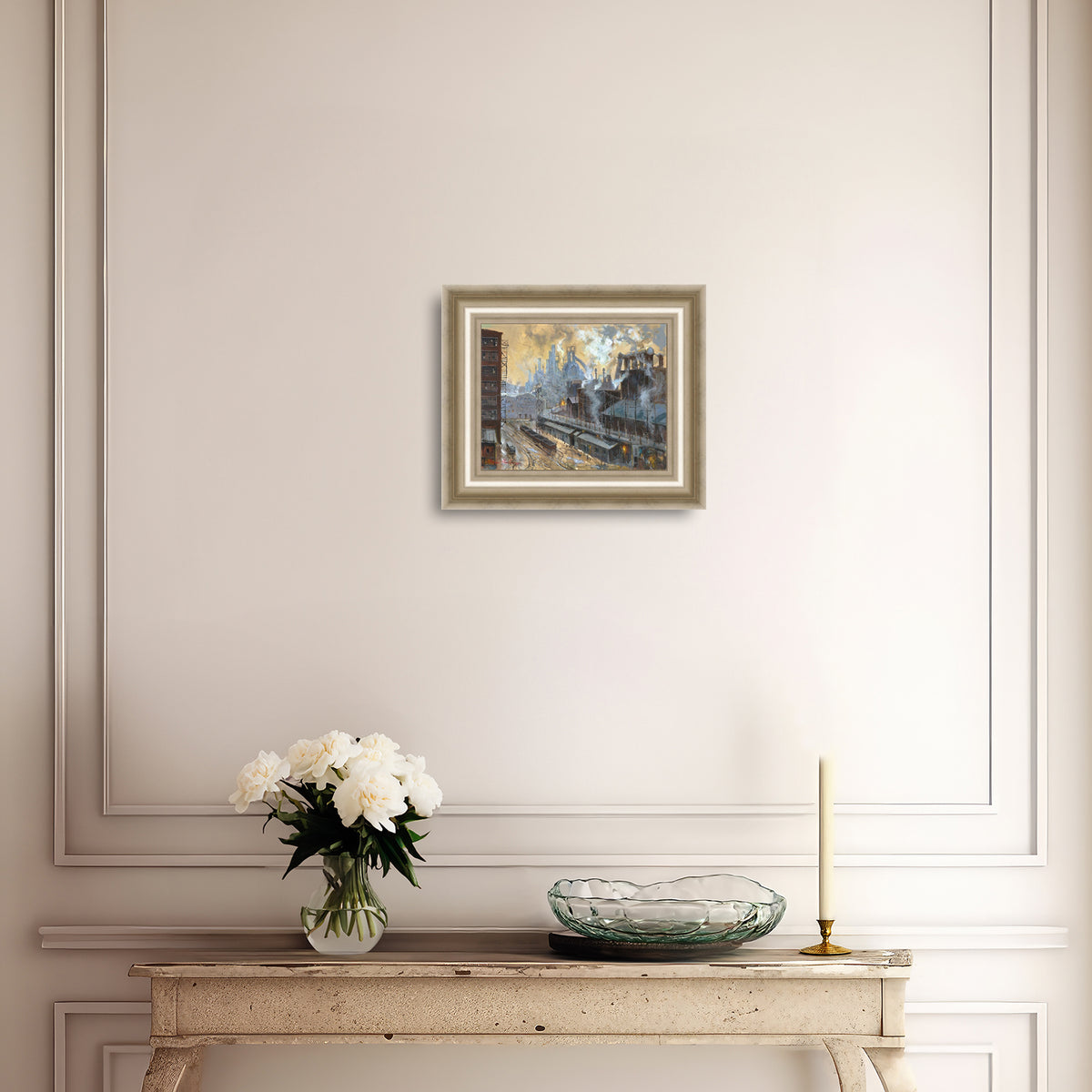 Yellow Sky at Bethlehem Steel