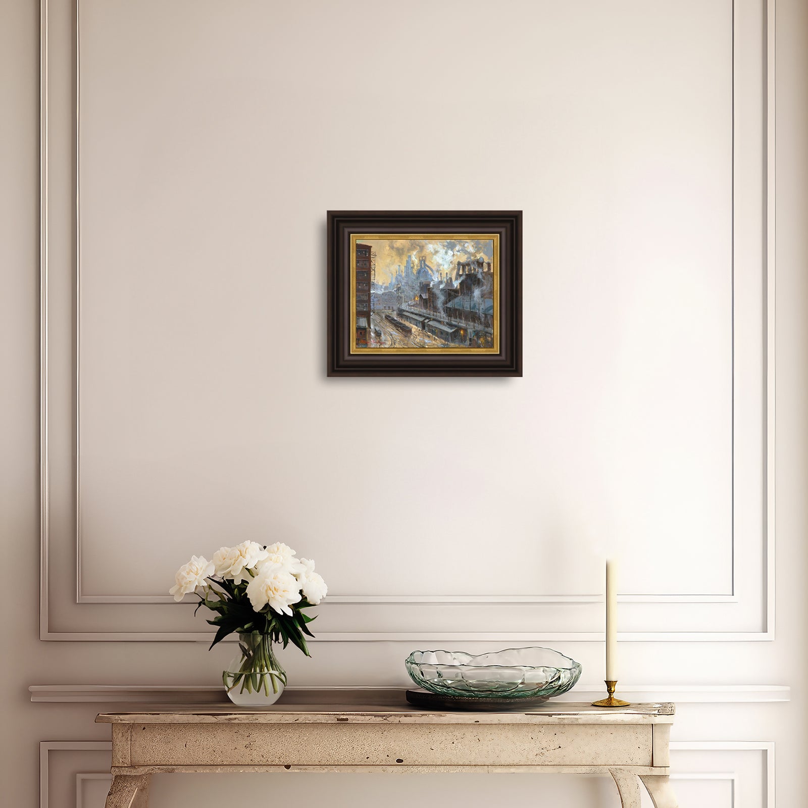 Yellow Sky at Bethlehem Steel