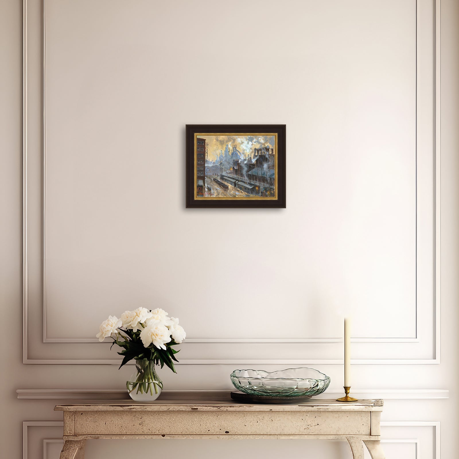 Yellow Sky at Bethlehem Steel