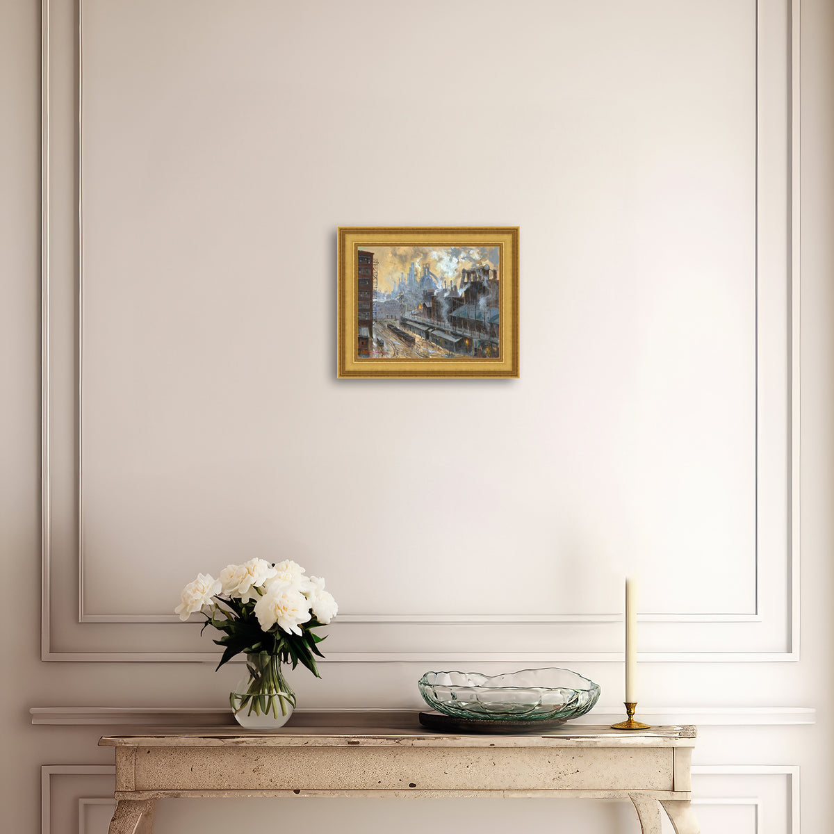 Yellow Sky at Bethlehem Steel