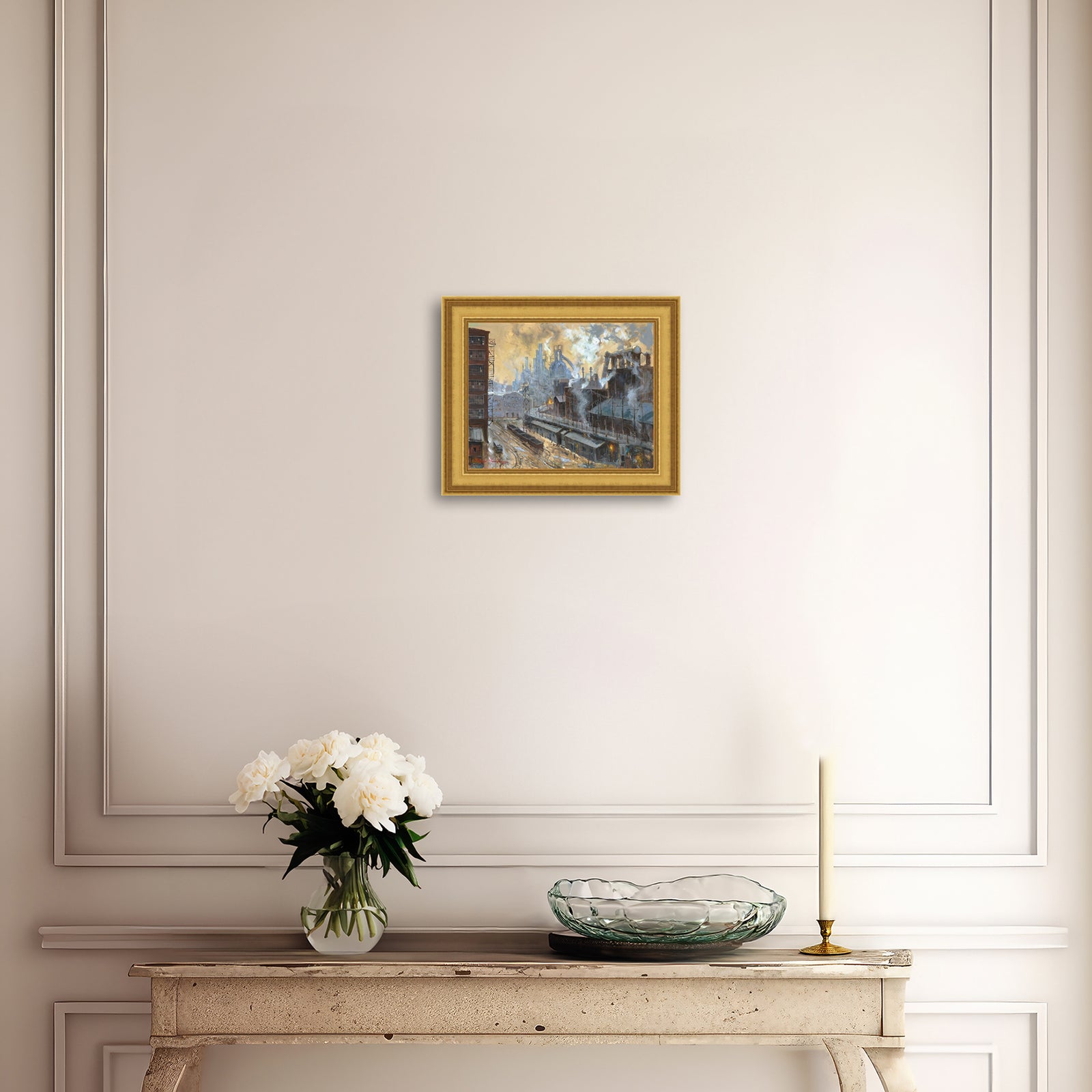 Yellow Sky at Bethlehem Steel