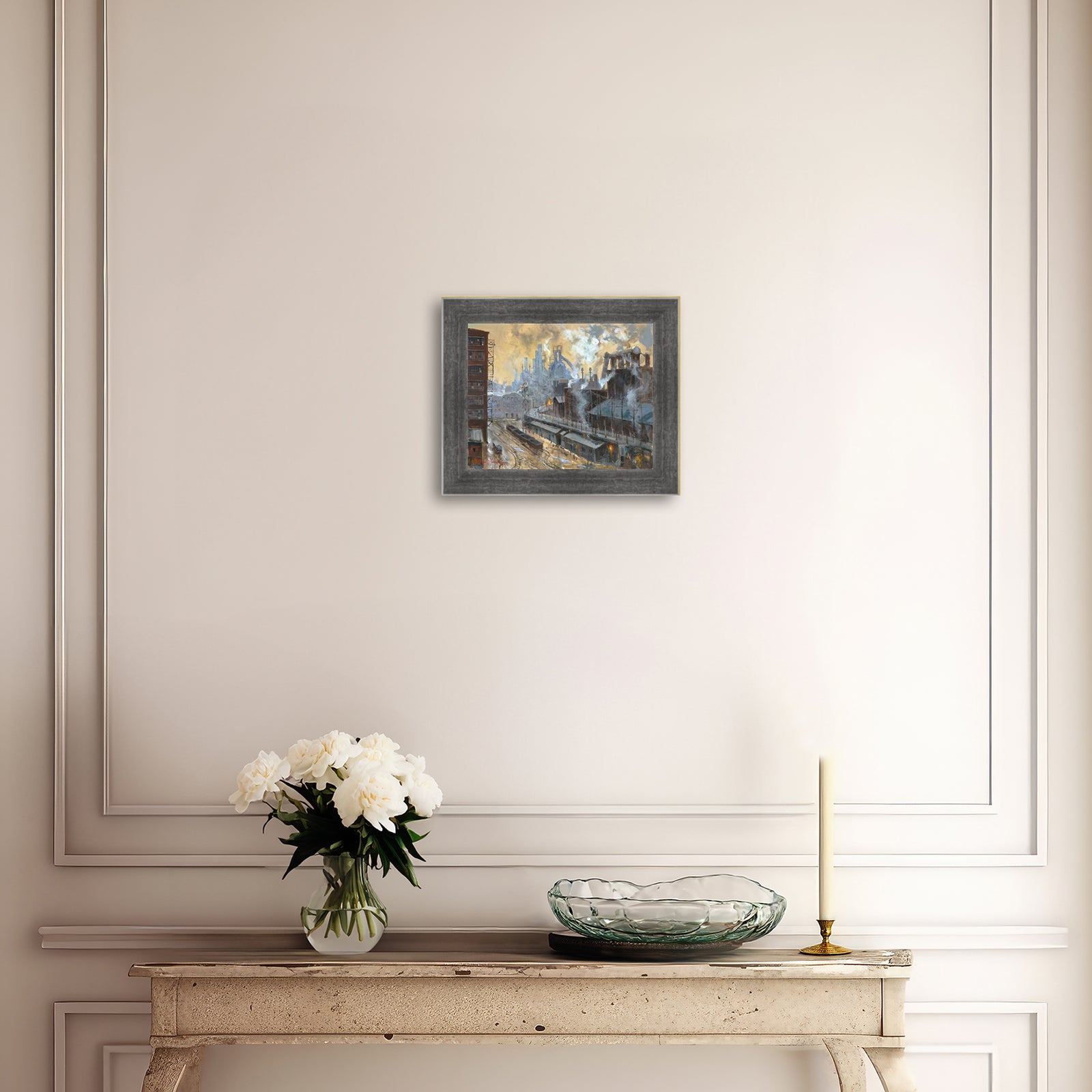 Yellow Sky at Bethlehem Steel