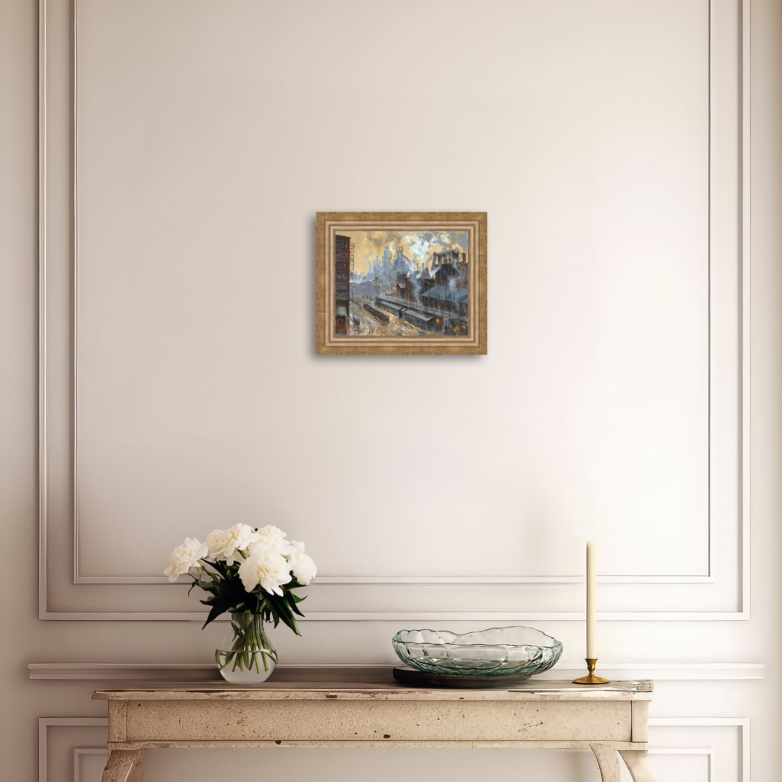 Yellow Sky at Bethlehem Steel