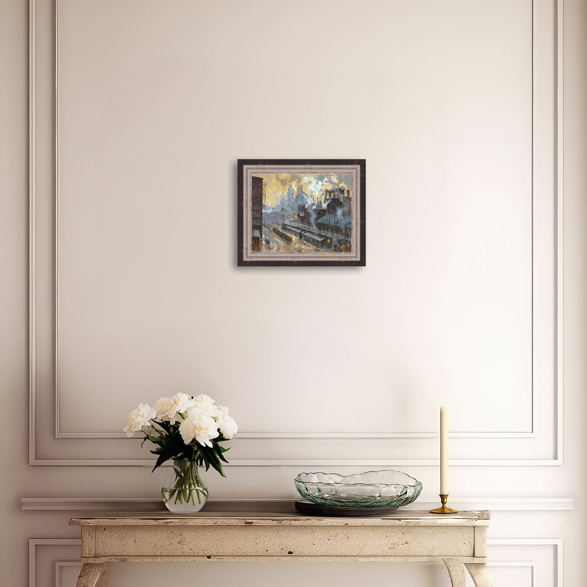 Yellow Sky at Bethlehem Steel