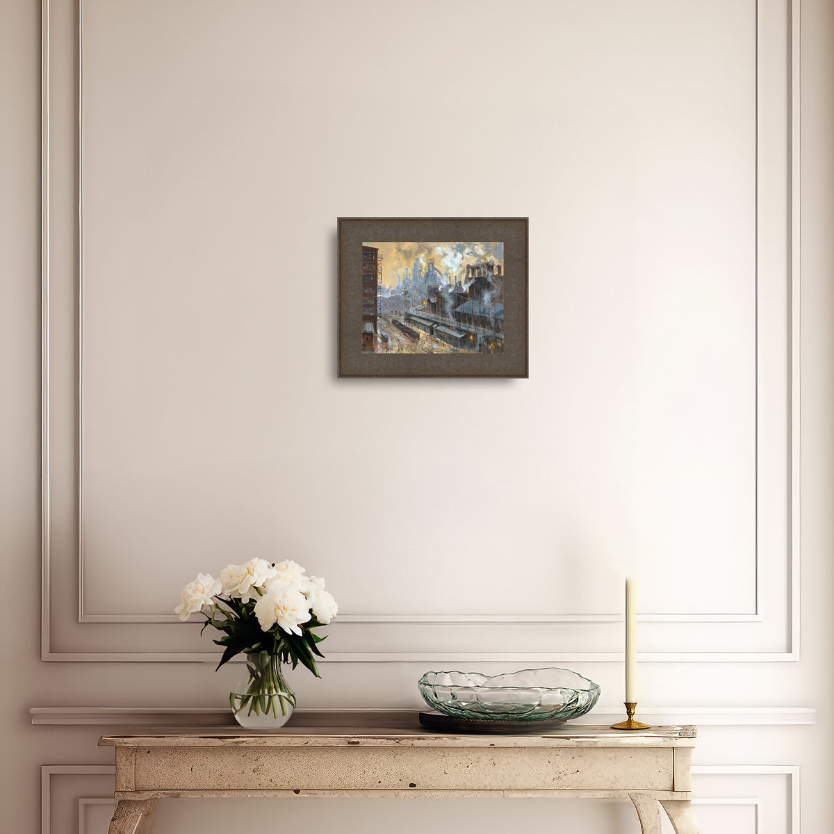 Yellow Sky at Bethlehem Steel