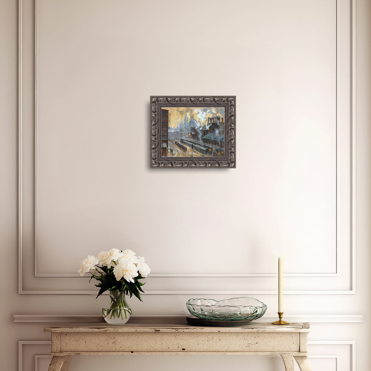 Yellow Sky at Bethlehem Steel