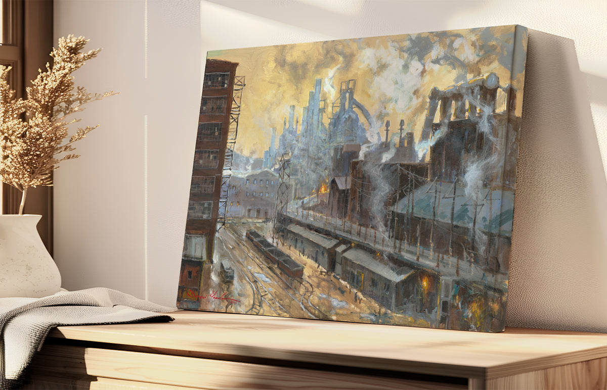 Yellow Sky at Bethlehem Steel