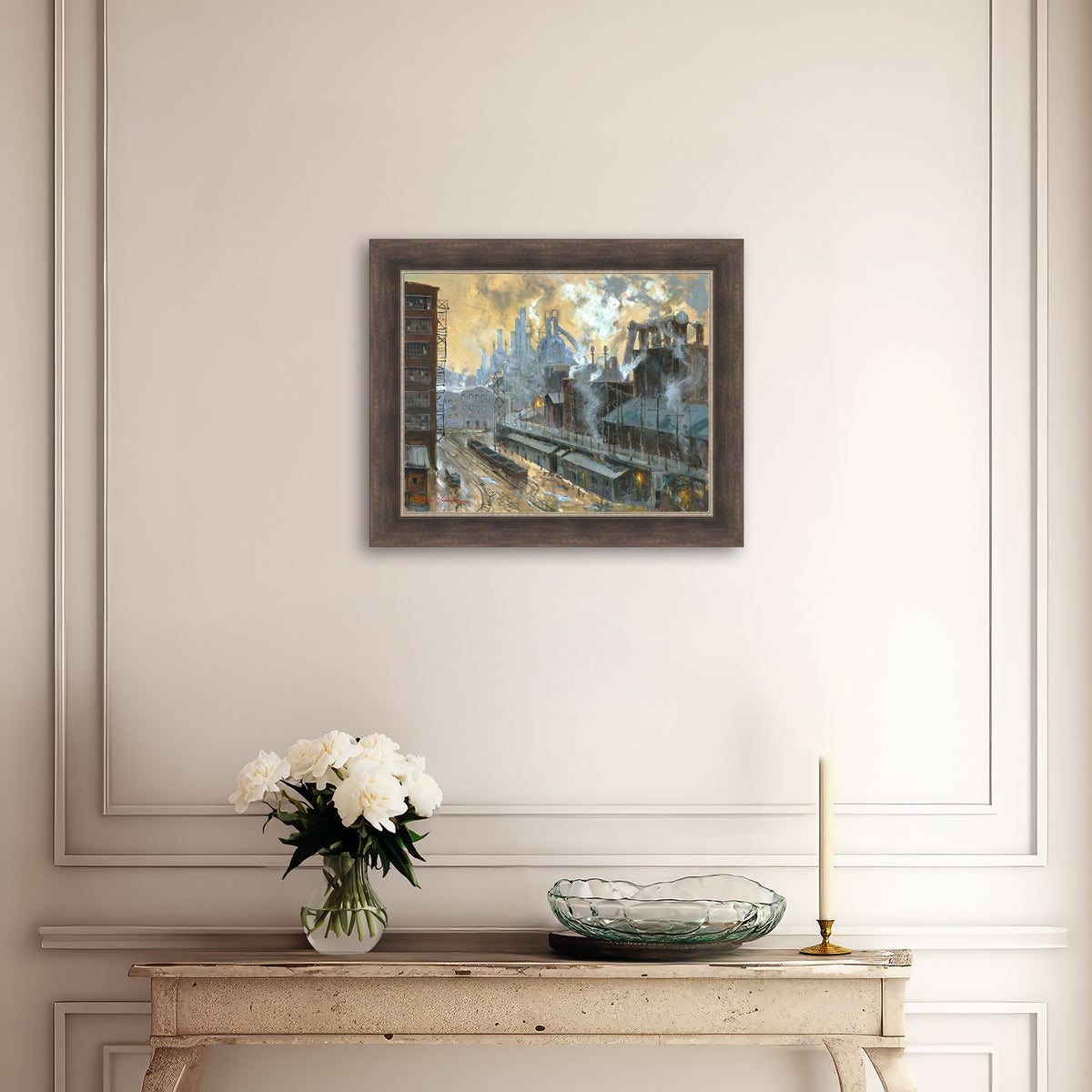 Yellow Sky at Bethlehem Steel