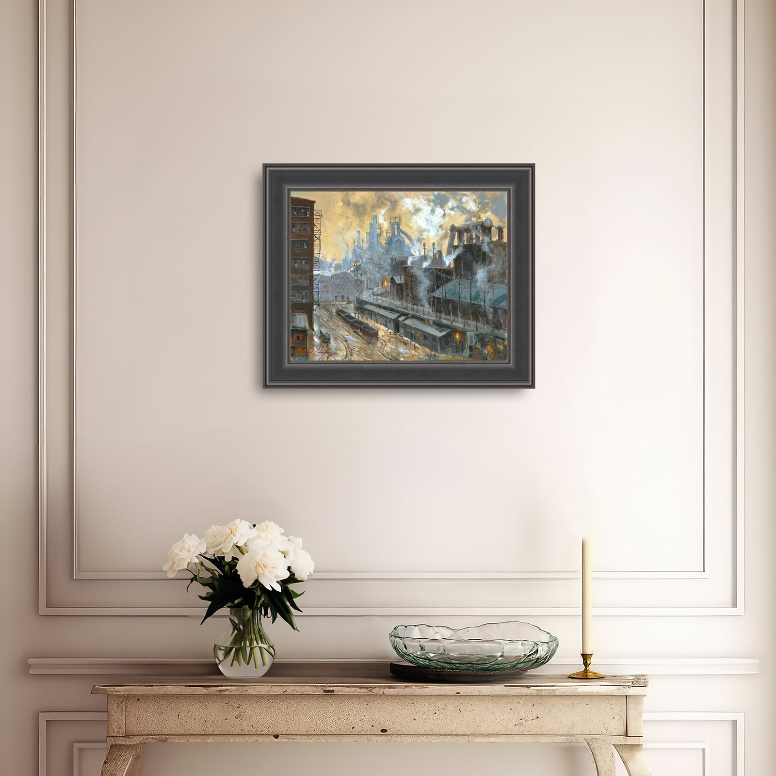 Yellow Sky at Bethlehem Steel