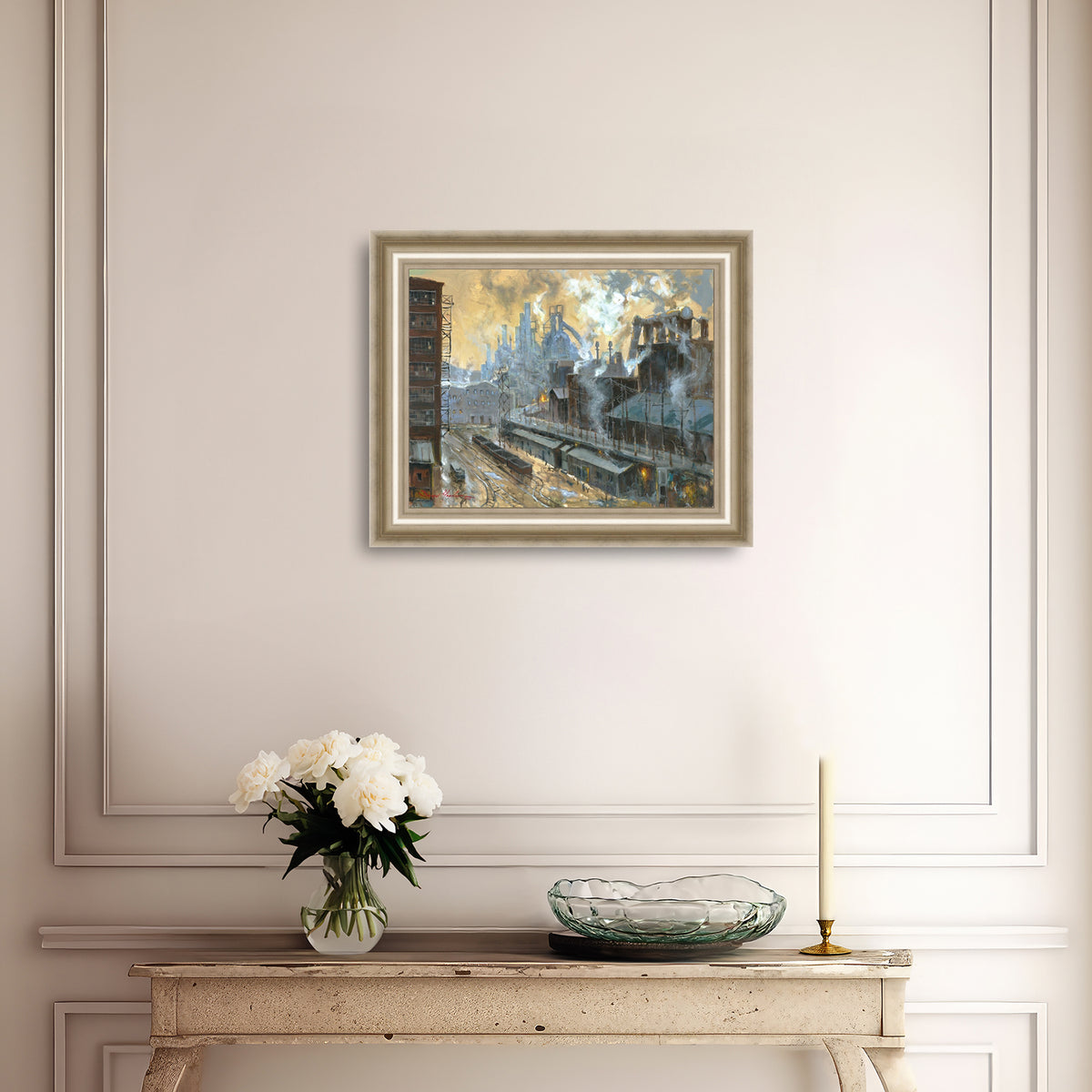 Yellow Sky at Bethlehem Steel