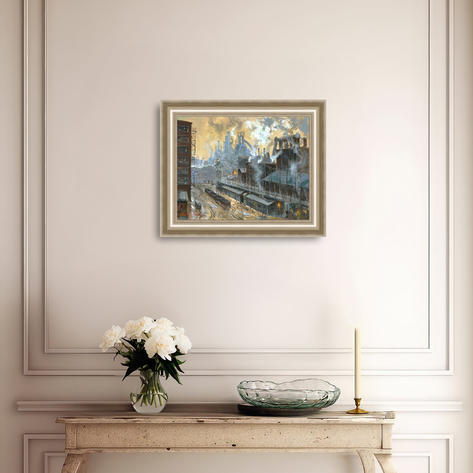 Yellow Sky at Bethlehem Steel