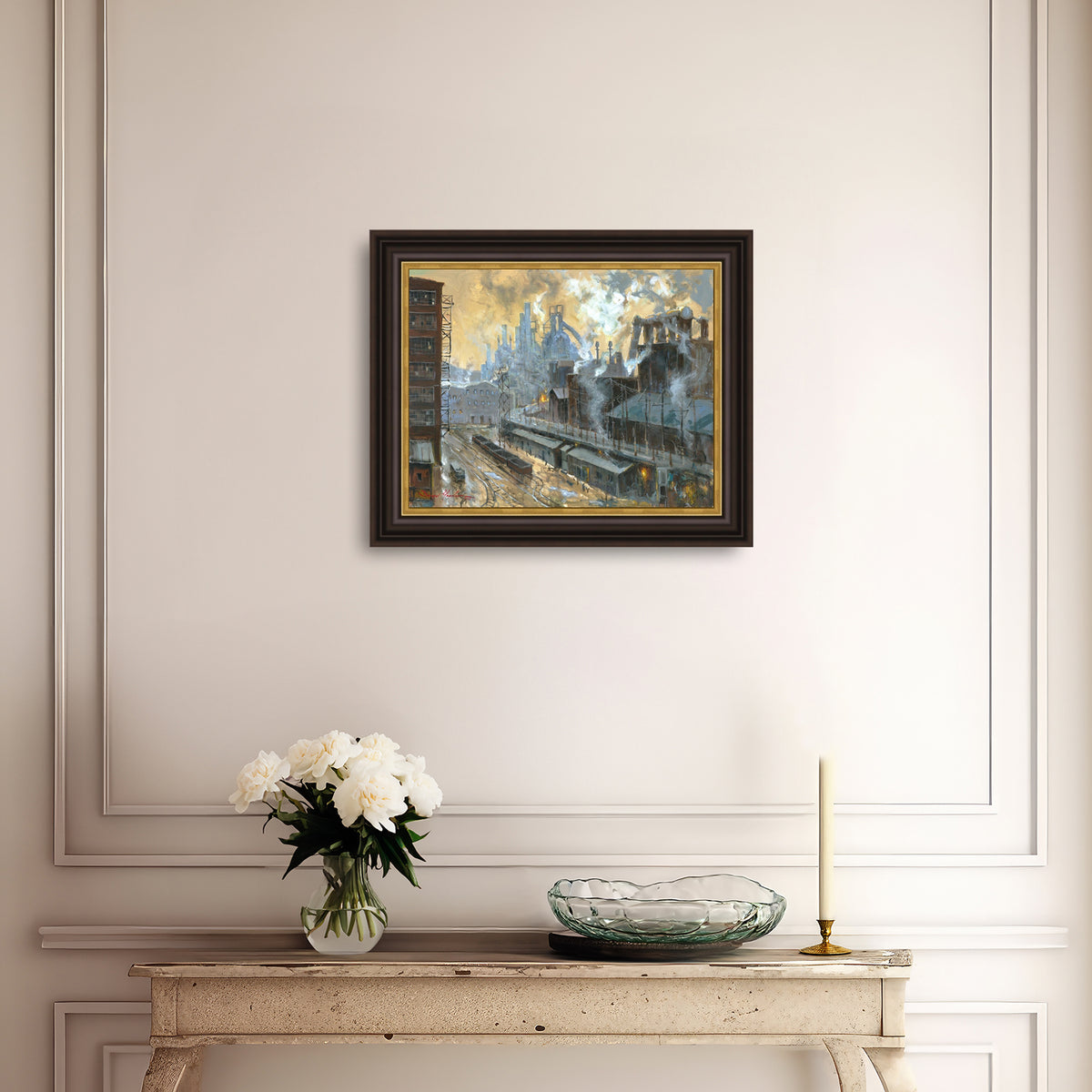 Yellow Sky at Bethlehem Steel