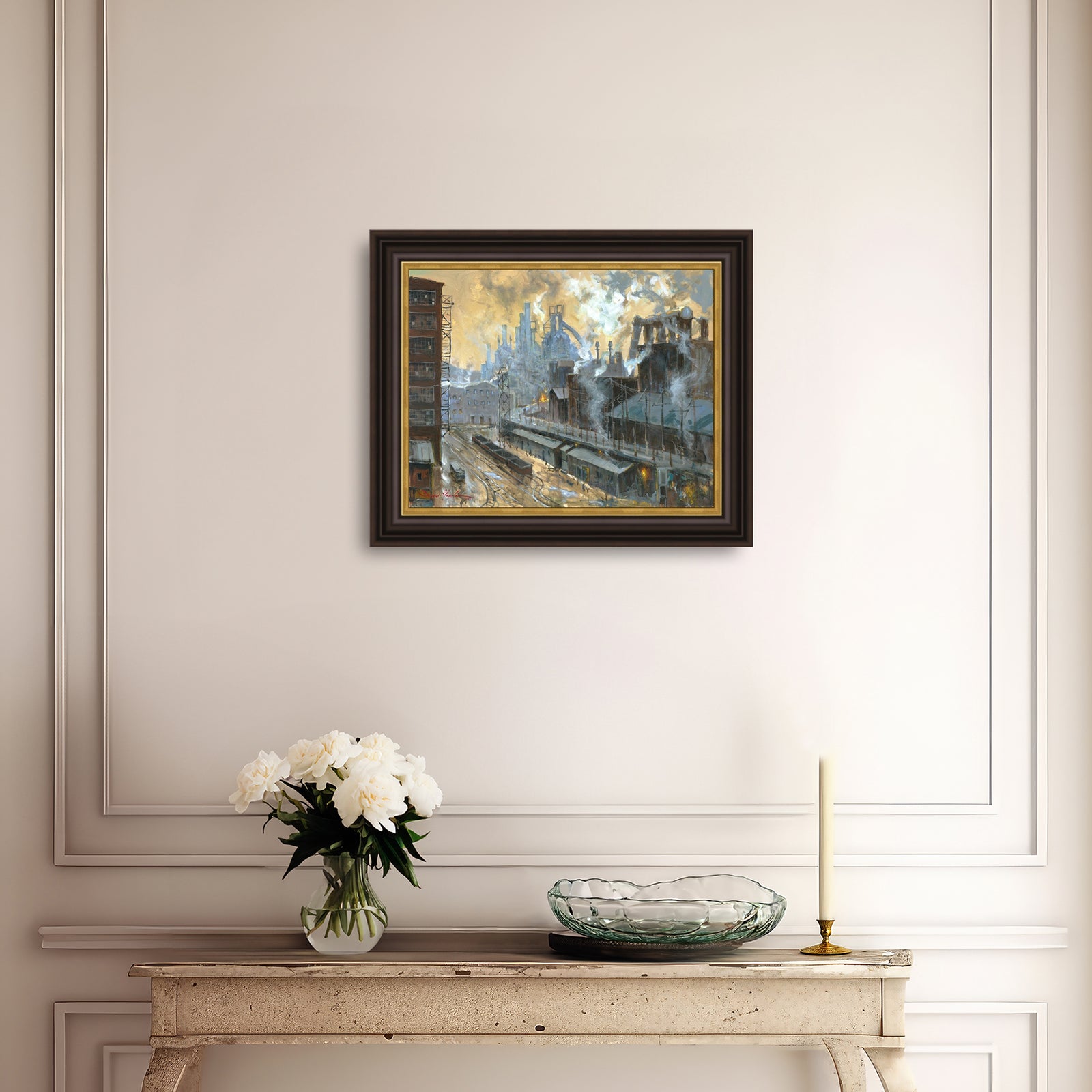 Yellow Sky at Bethlehem Steel