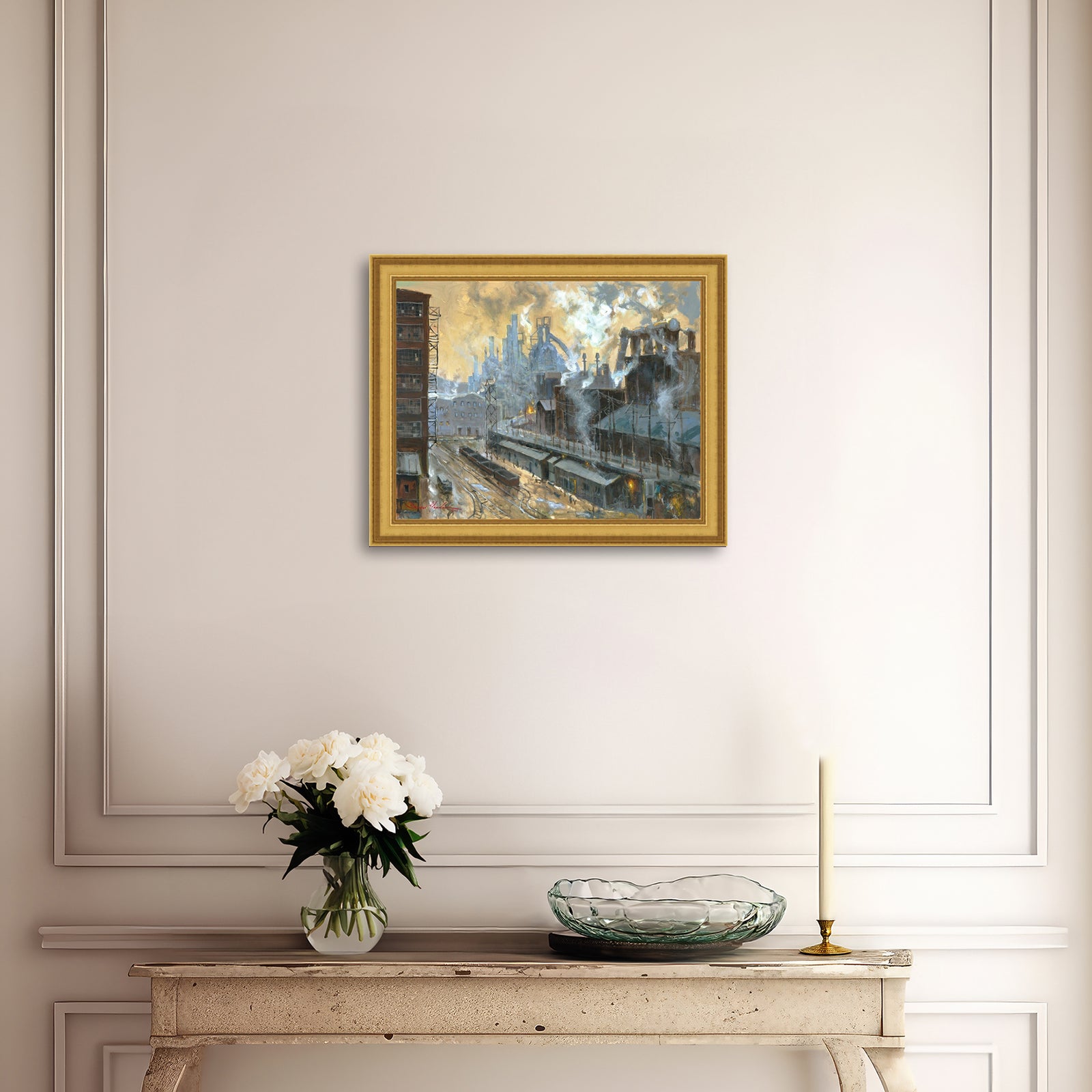 Yellow Sky at Bethlehem Steel