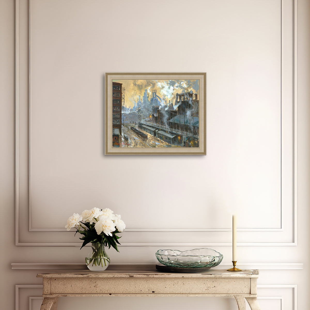 Yellow Sky at Bethlehem Steel