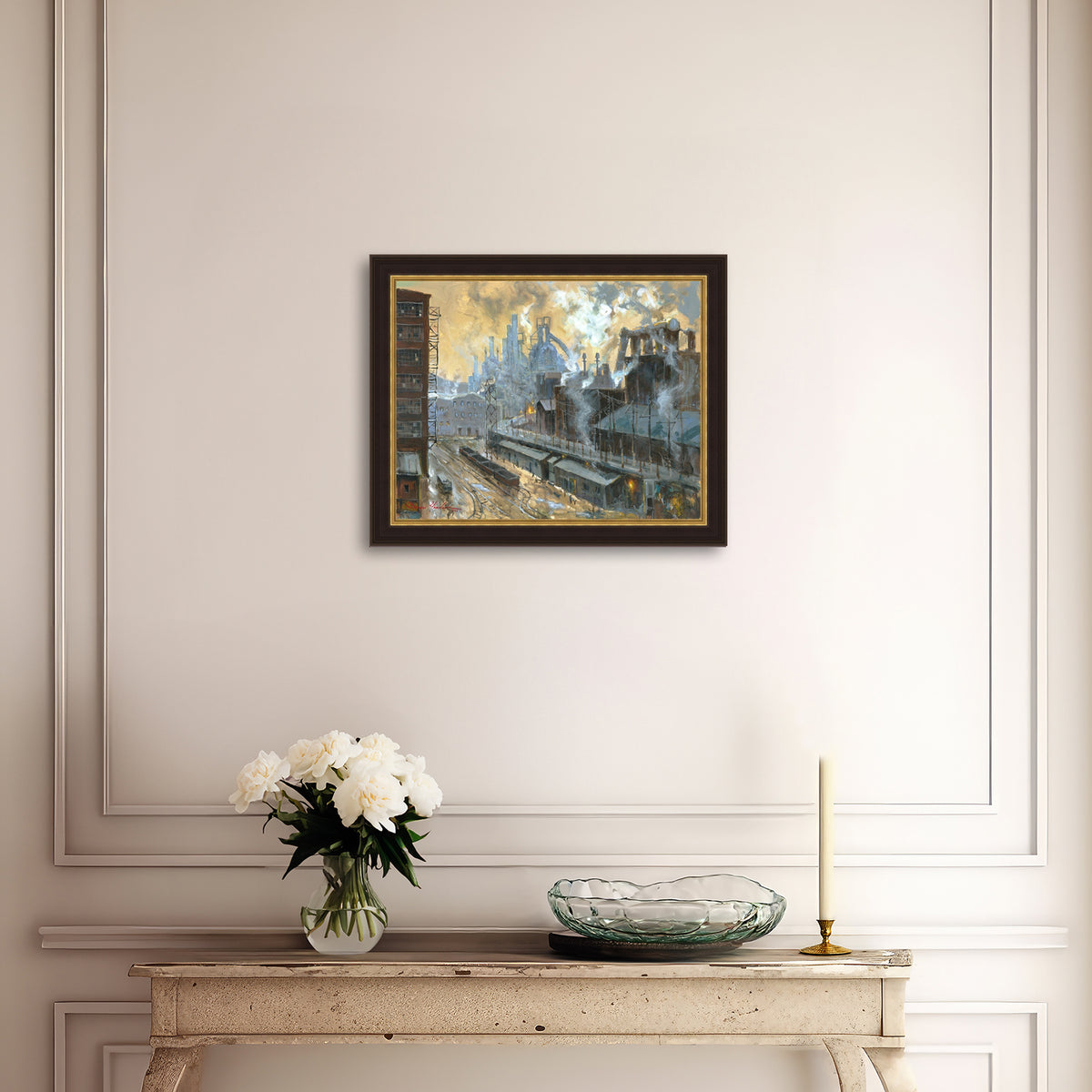 Yellow Sky at Bethlehem Steel