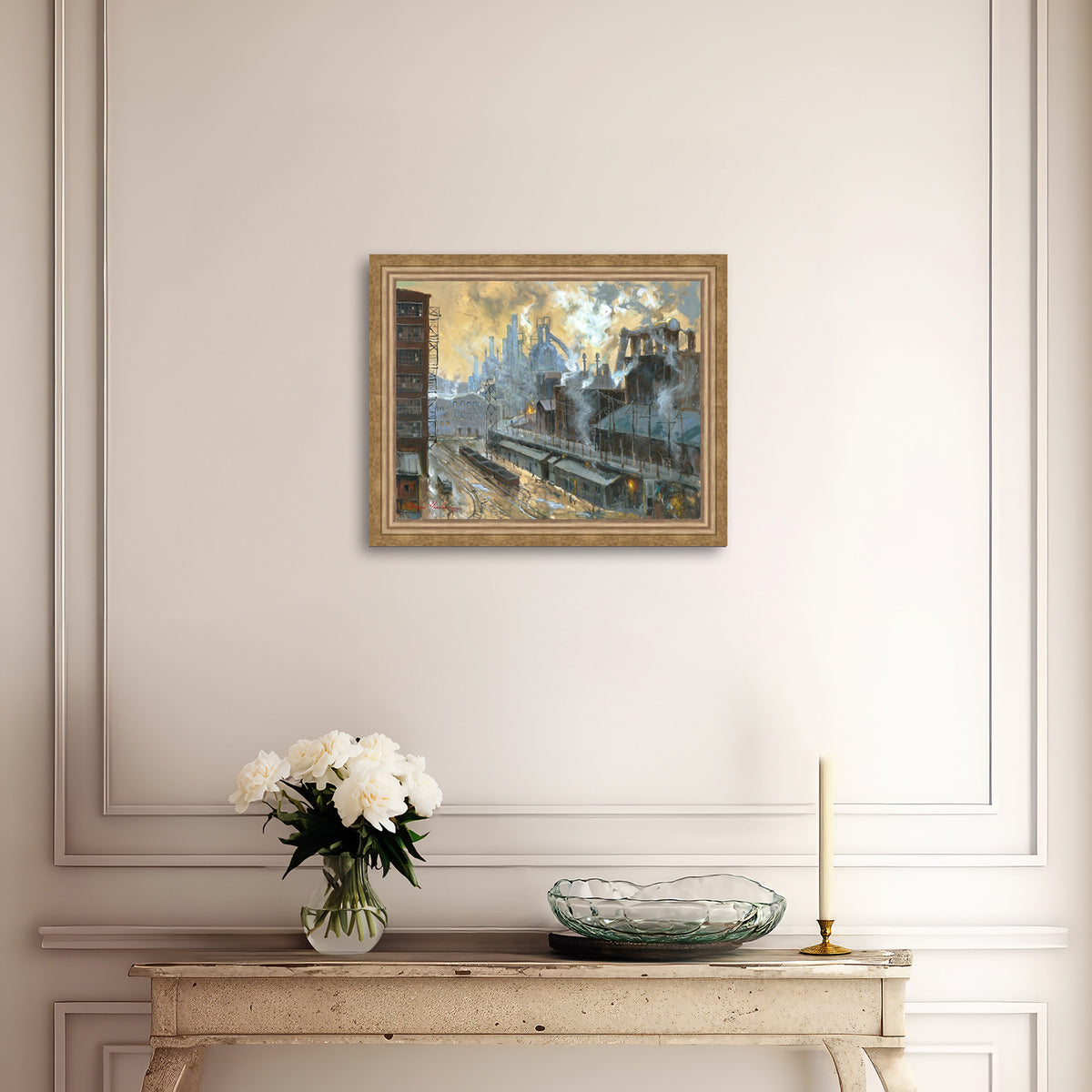 Yellow Sky at Bethlehem Steel