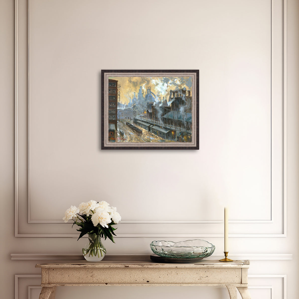 Yellow Sky at Bethlehem Steel