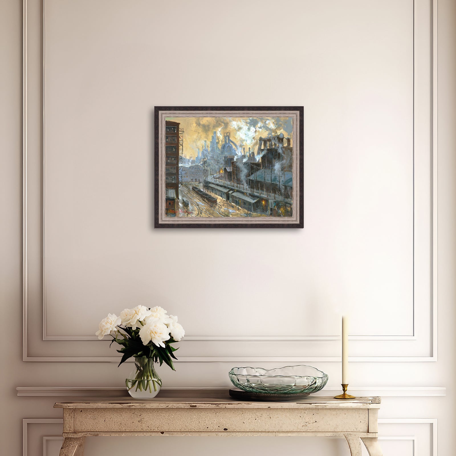 Yellow Sky at Bethlehem Steel