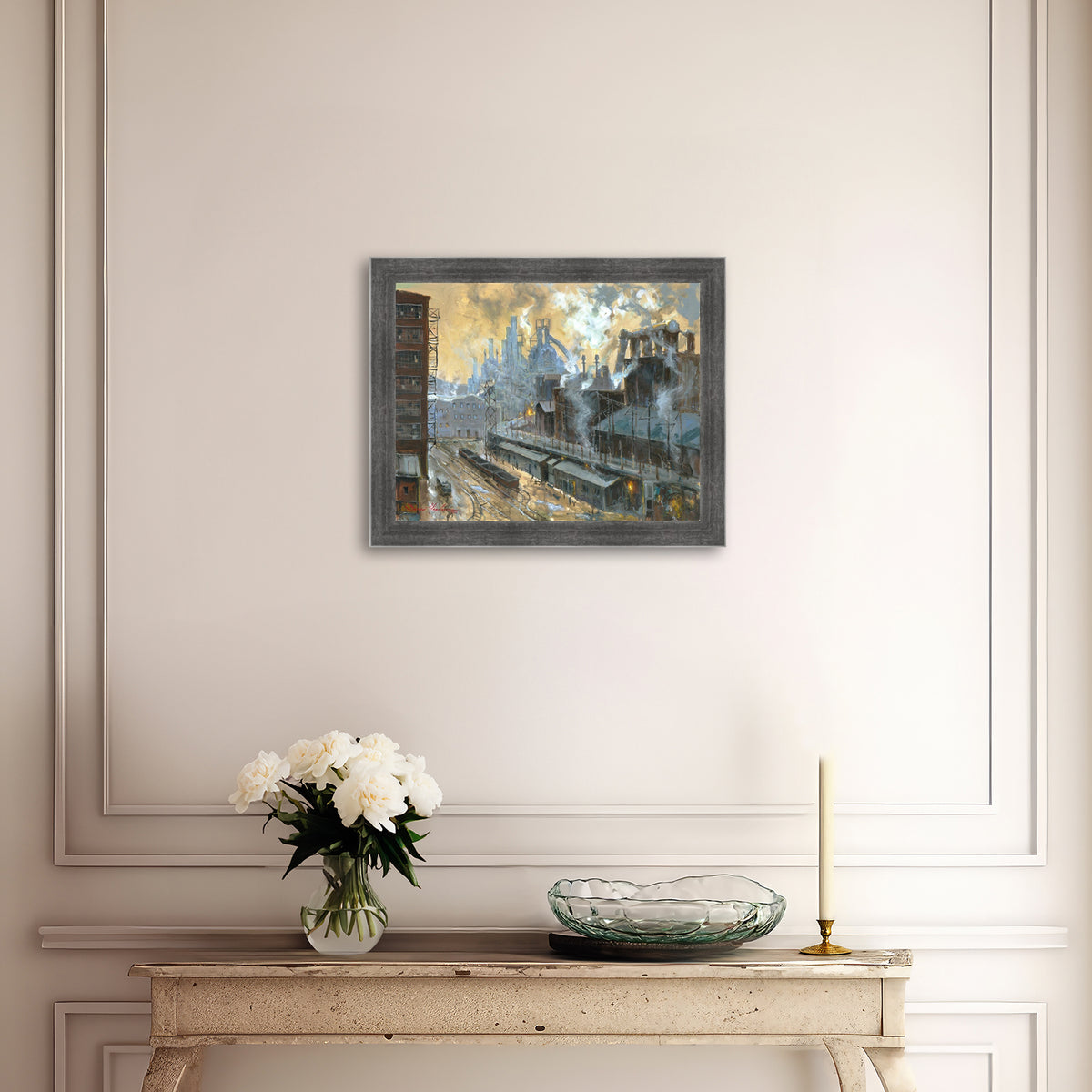 Yellow Sky at Bethlehem Steel