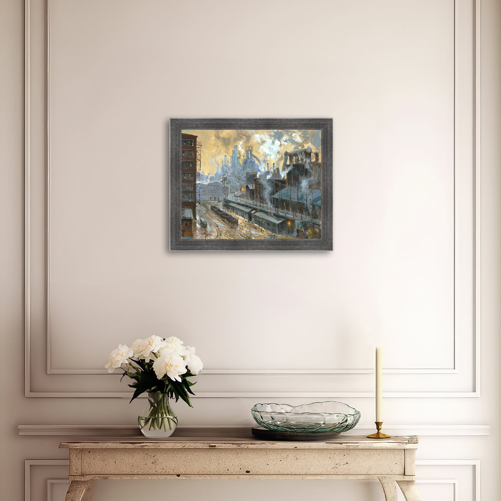 Yellow Sky at Bethlehem Steel