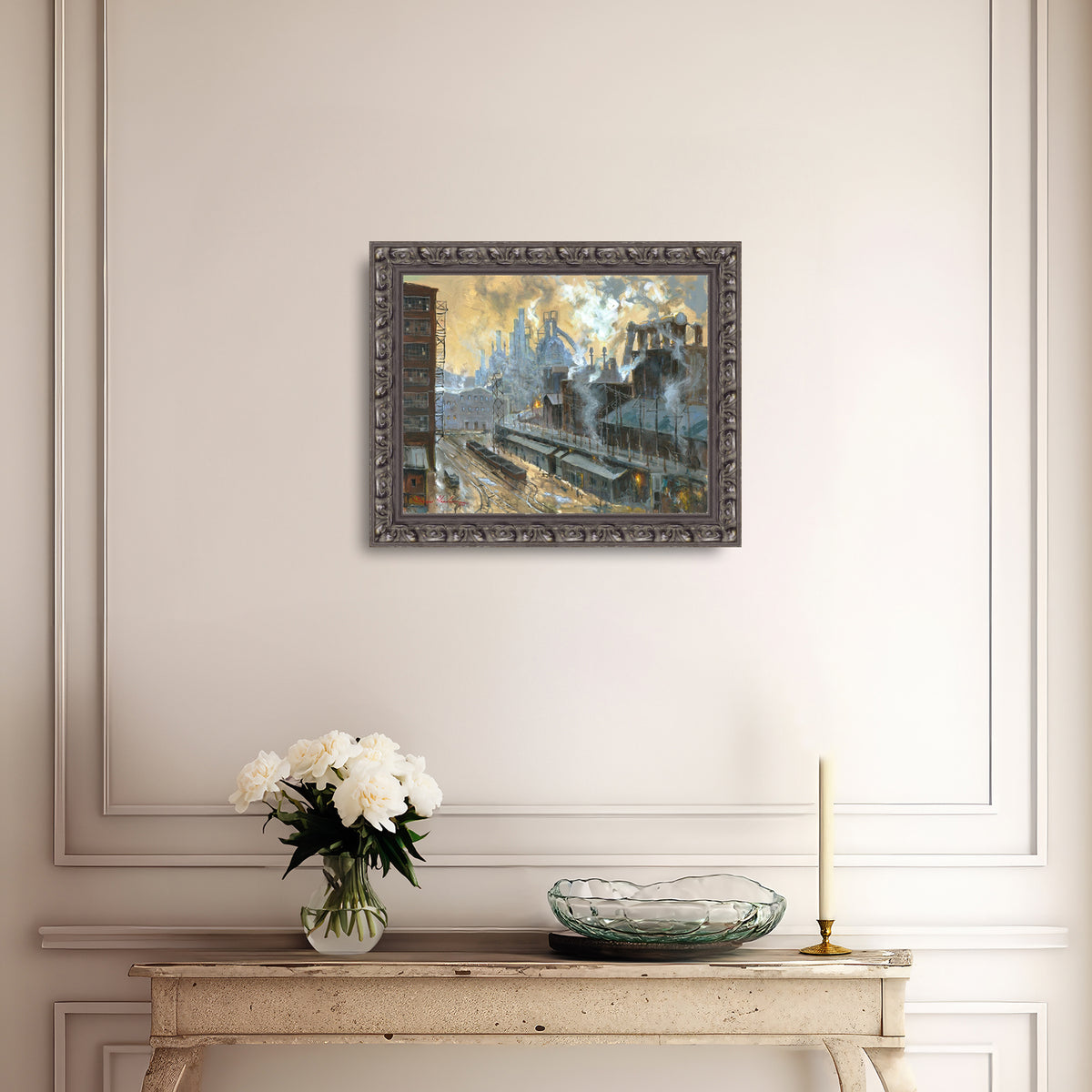 Yellow Sky at Bethlehem Steel