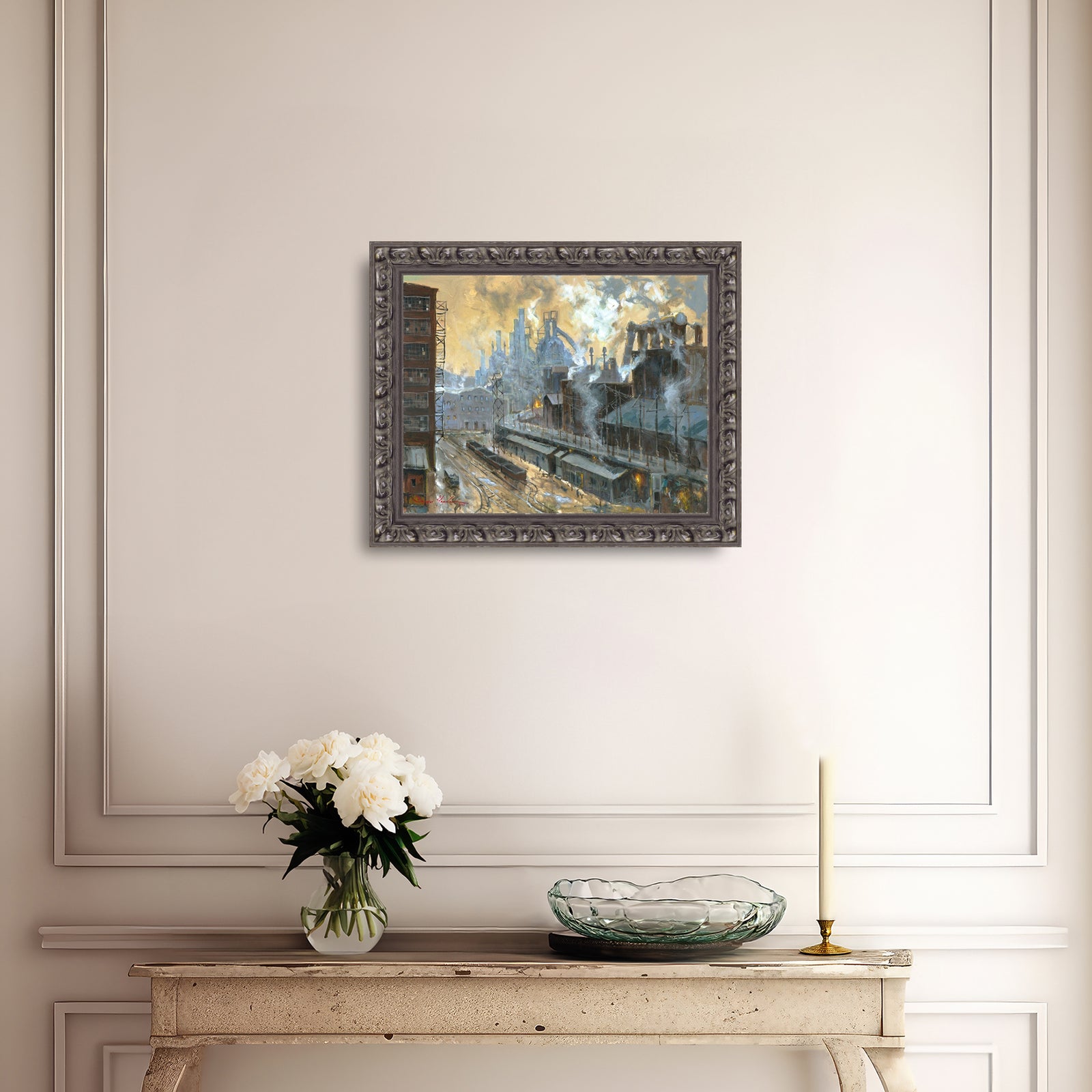 Yellow Sky at Bethlehem Steel