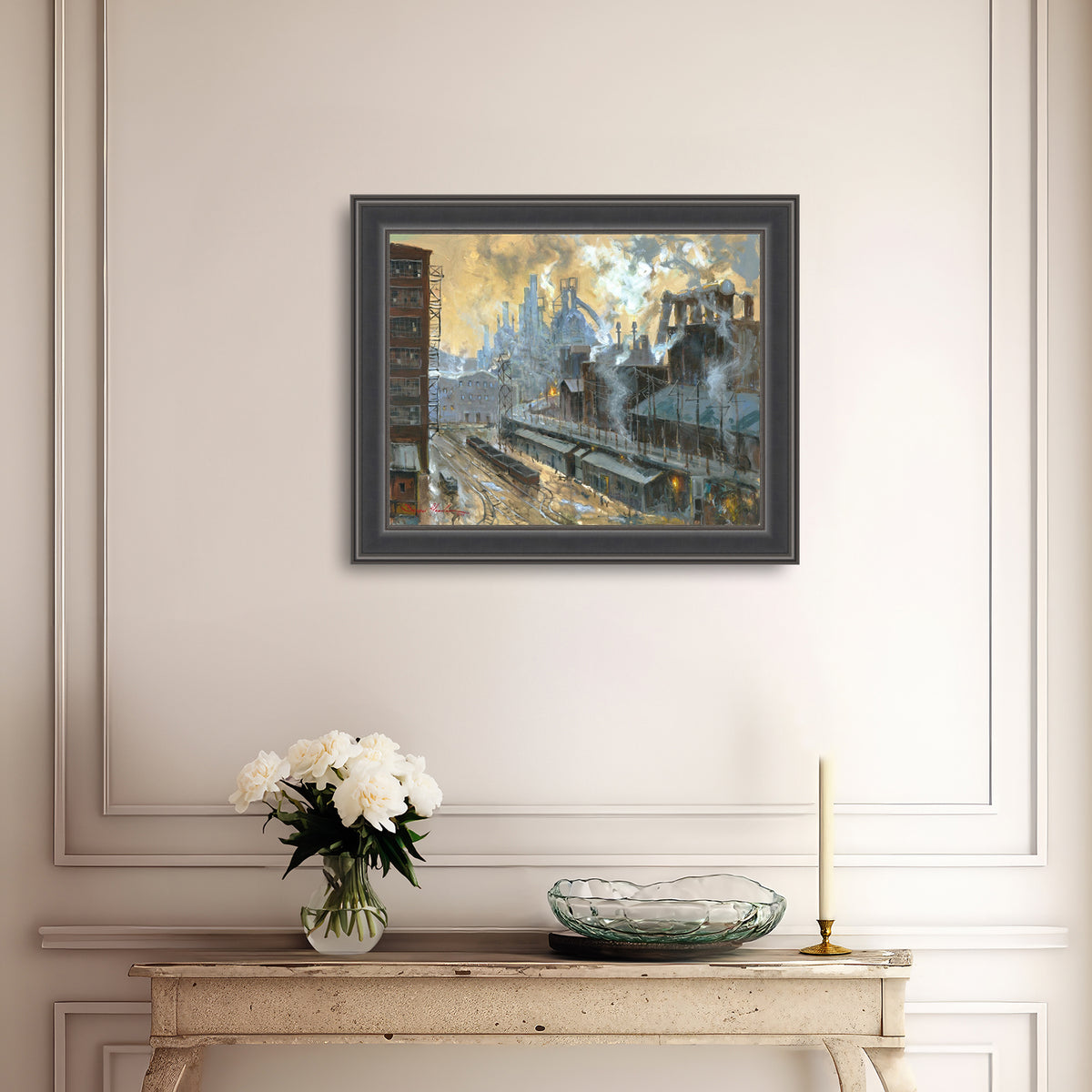 Yellow Sky at Bethlehem Steel