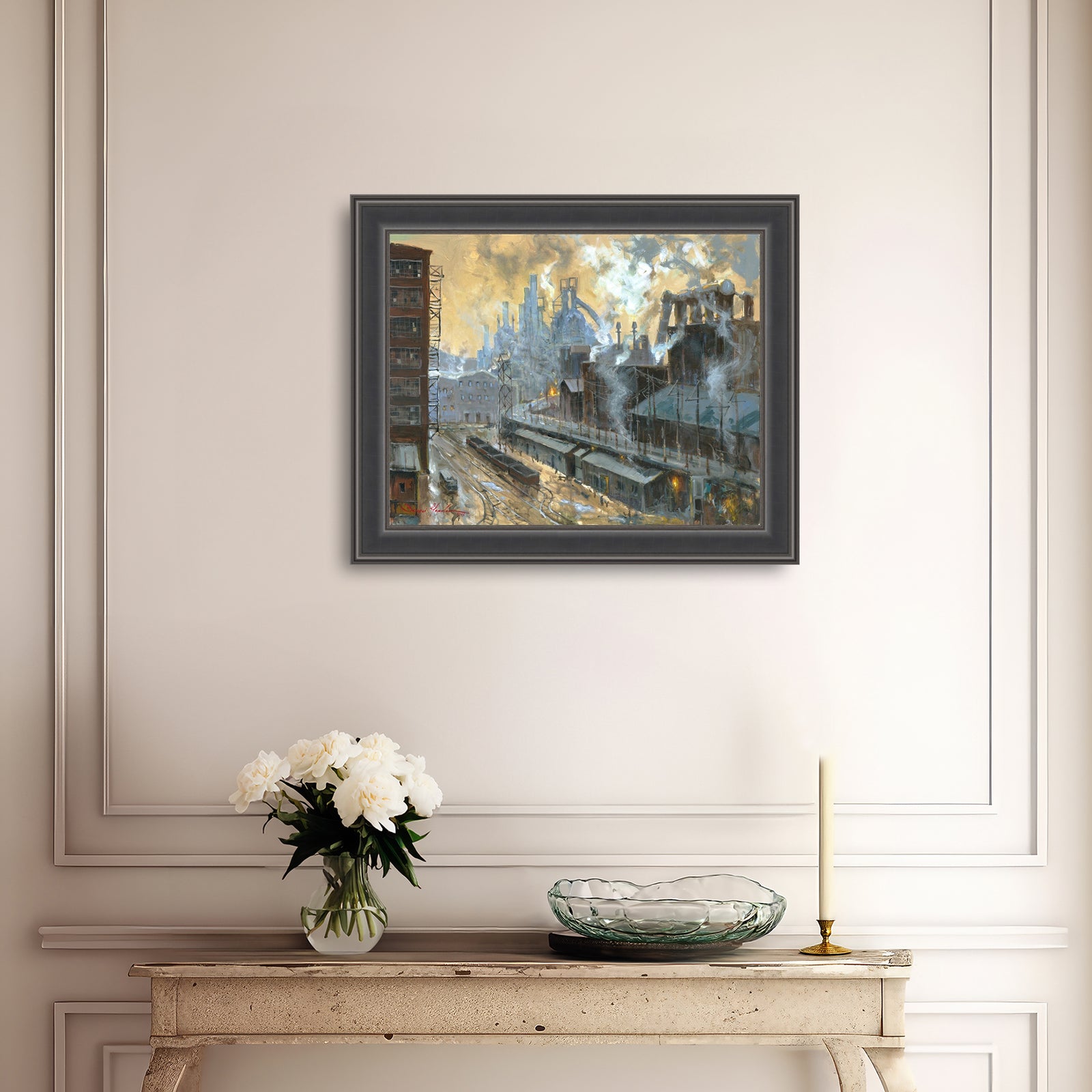 Yellow Sky at Bethlehem Steel