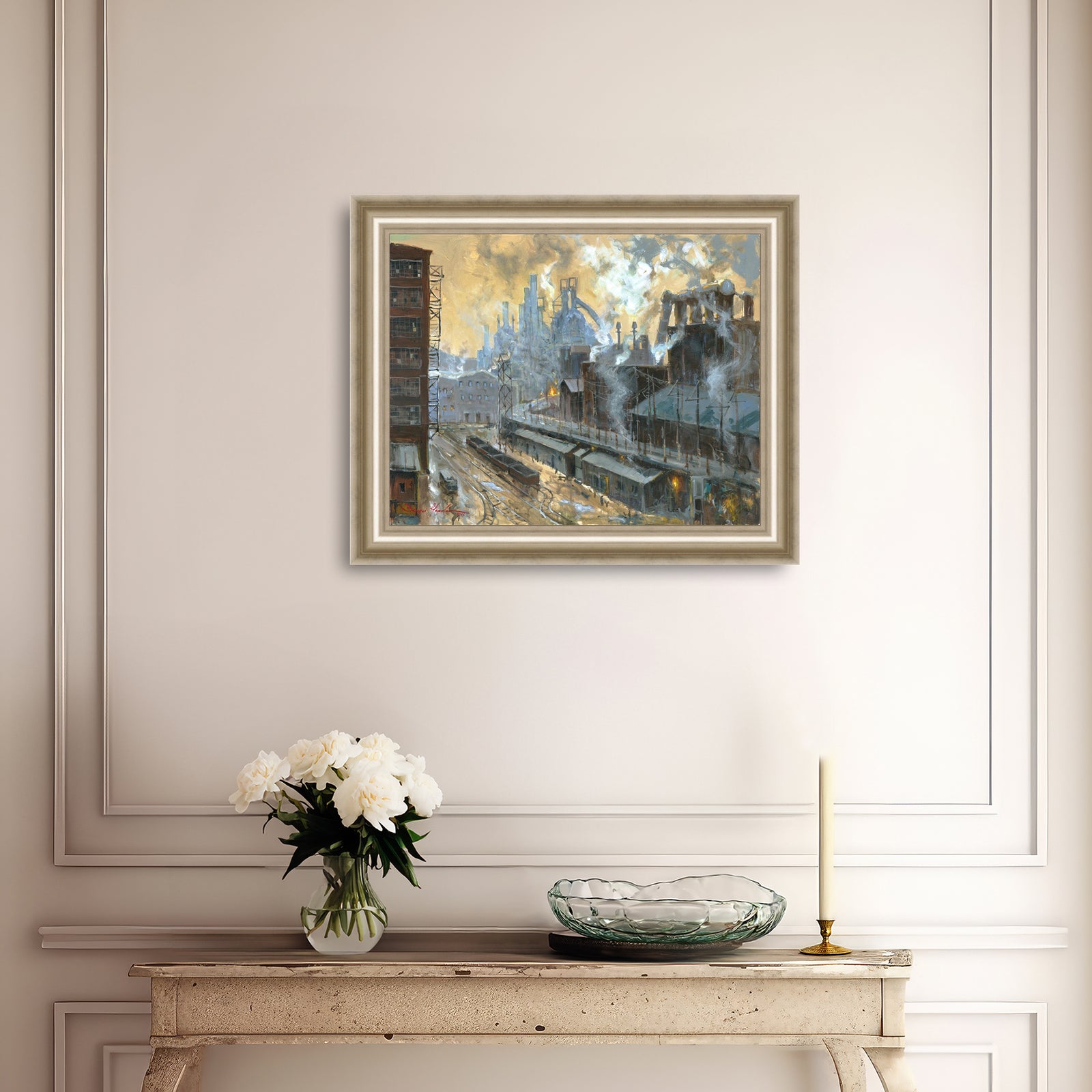 Yellow Sky at Bethlehem Steel