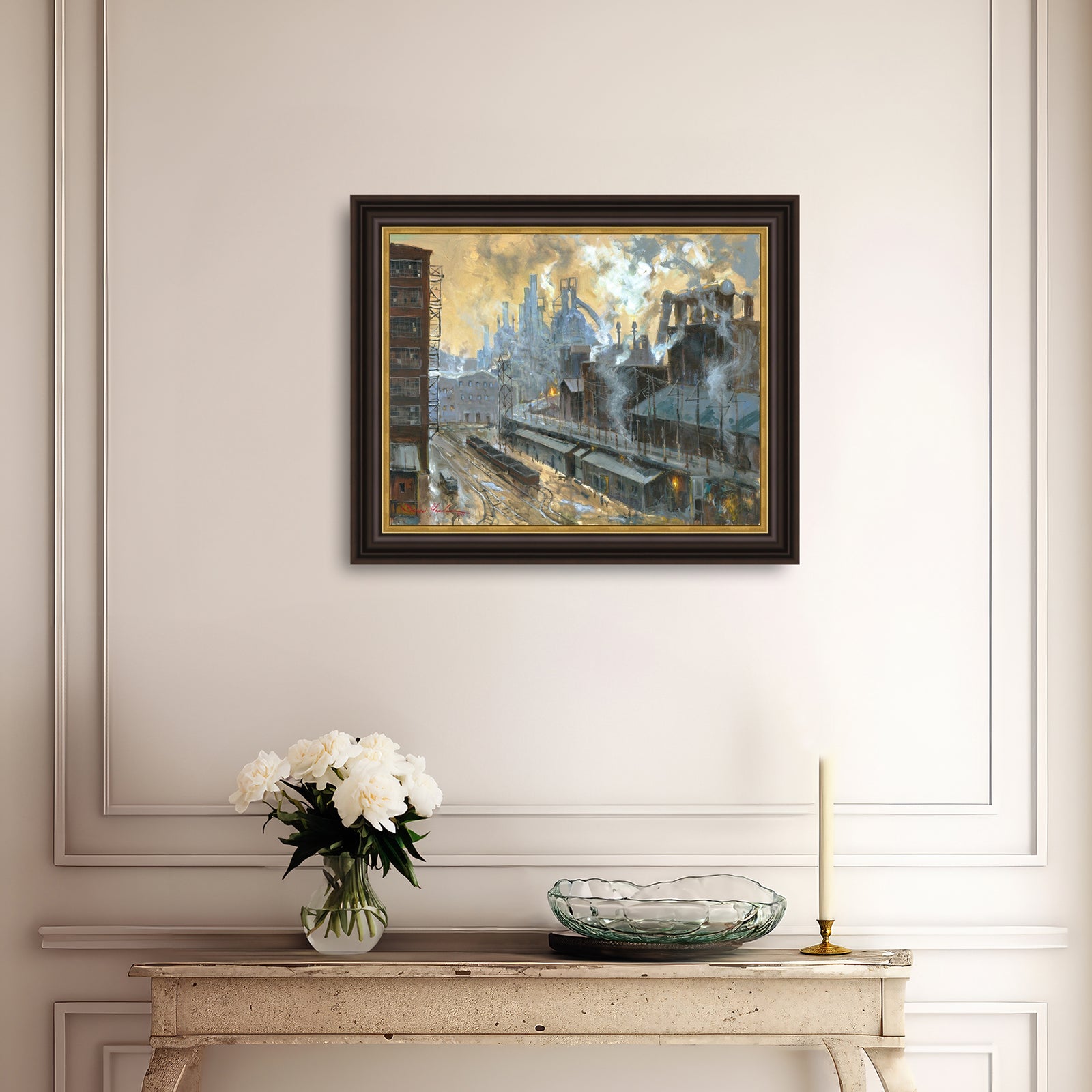 Yellow Sky at Bethlehem Steel