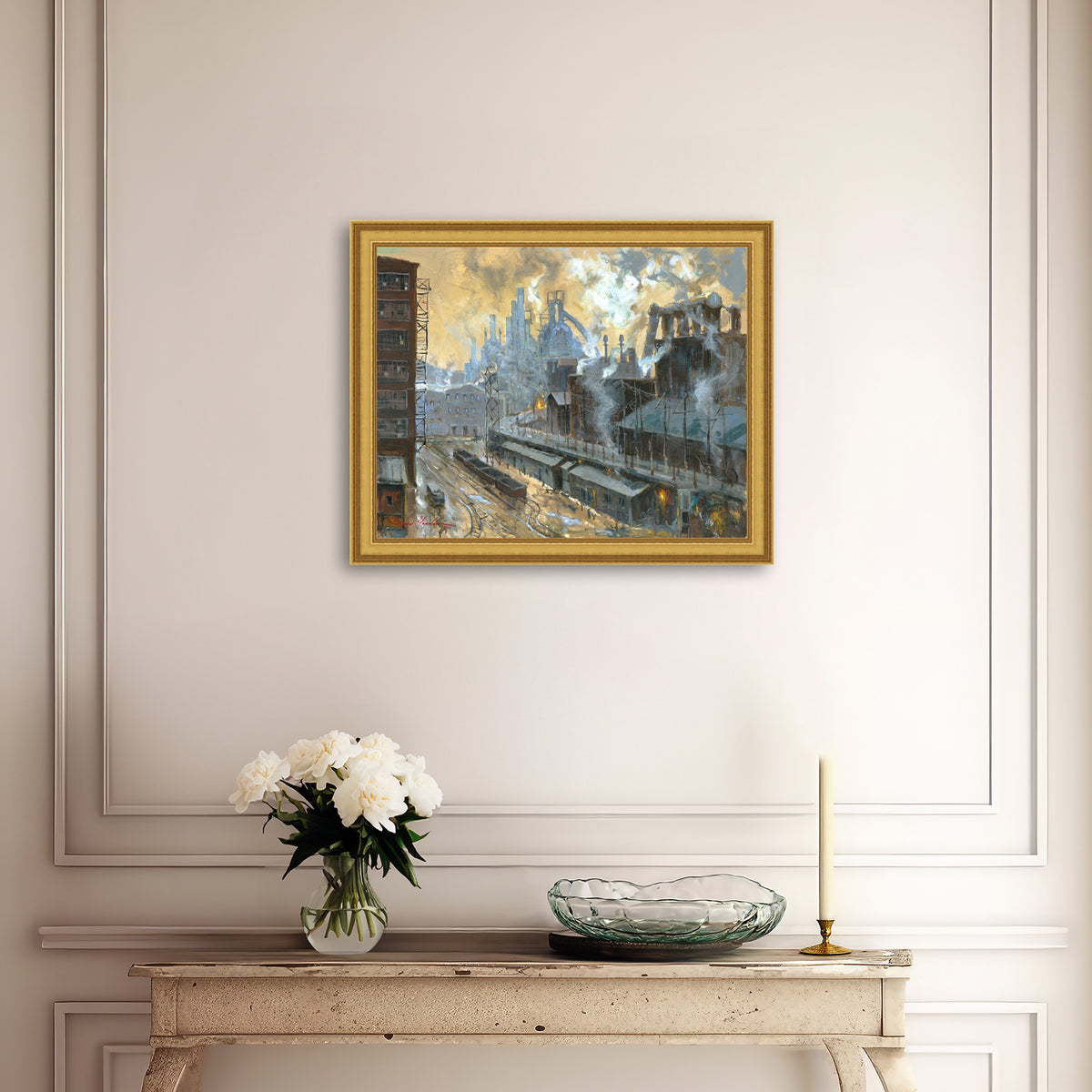 Yellow Sky at Bethlehem Steel