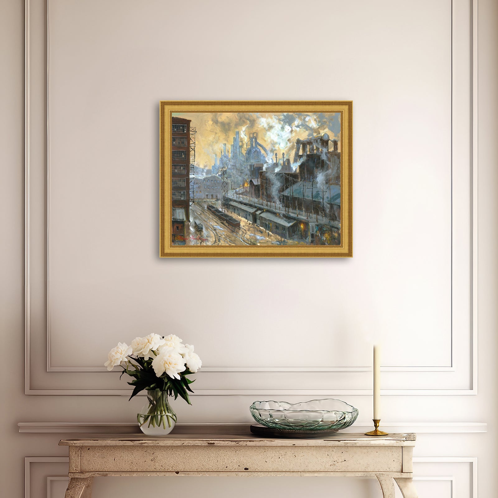 Yellow Sky at Bethlehem Steel