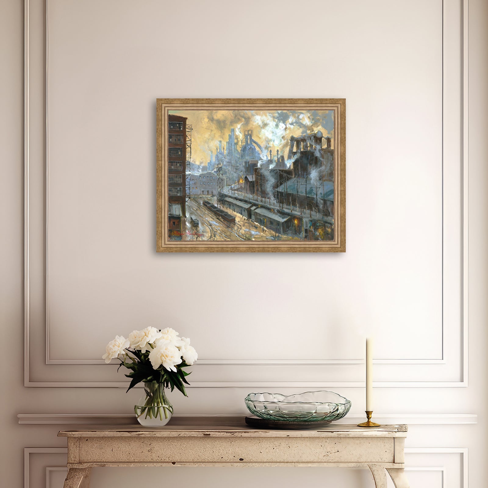 Yellow Sky at Bethlehem Steel