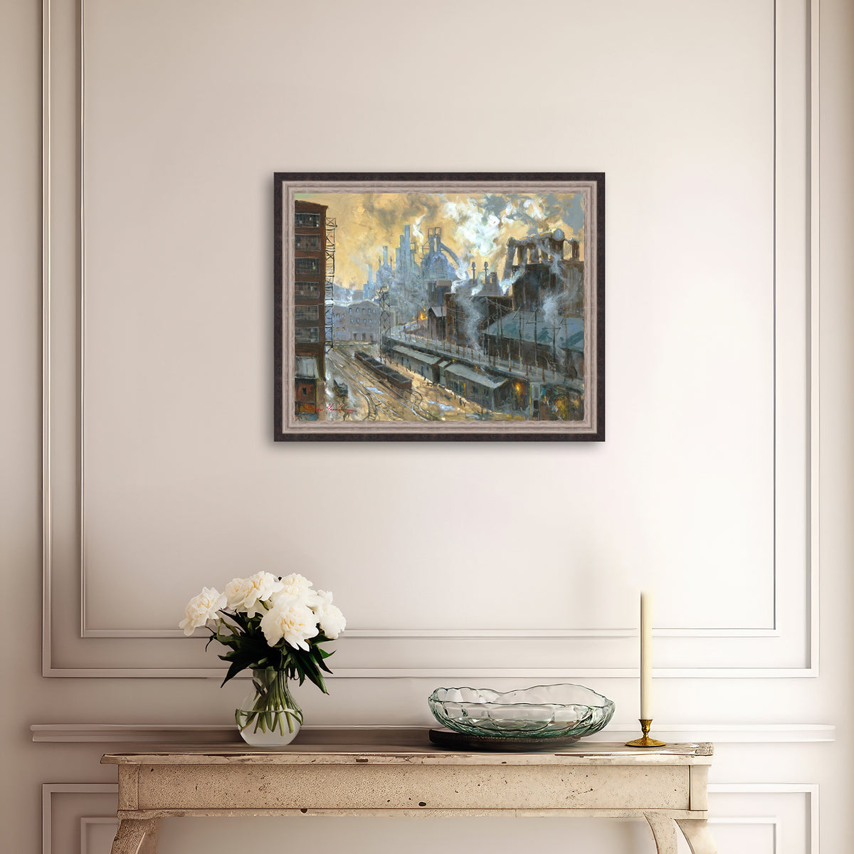 Yellow Sky at Bethlehem Steel