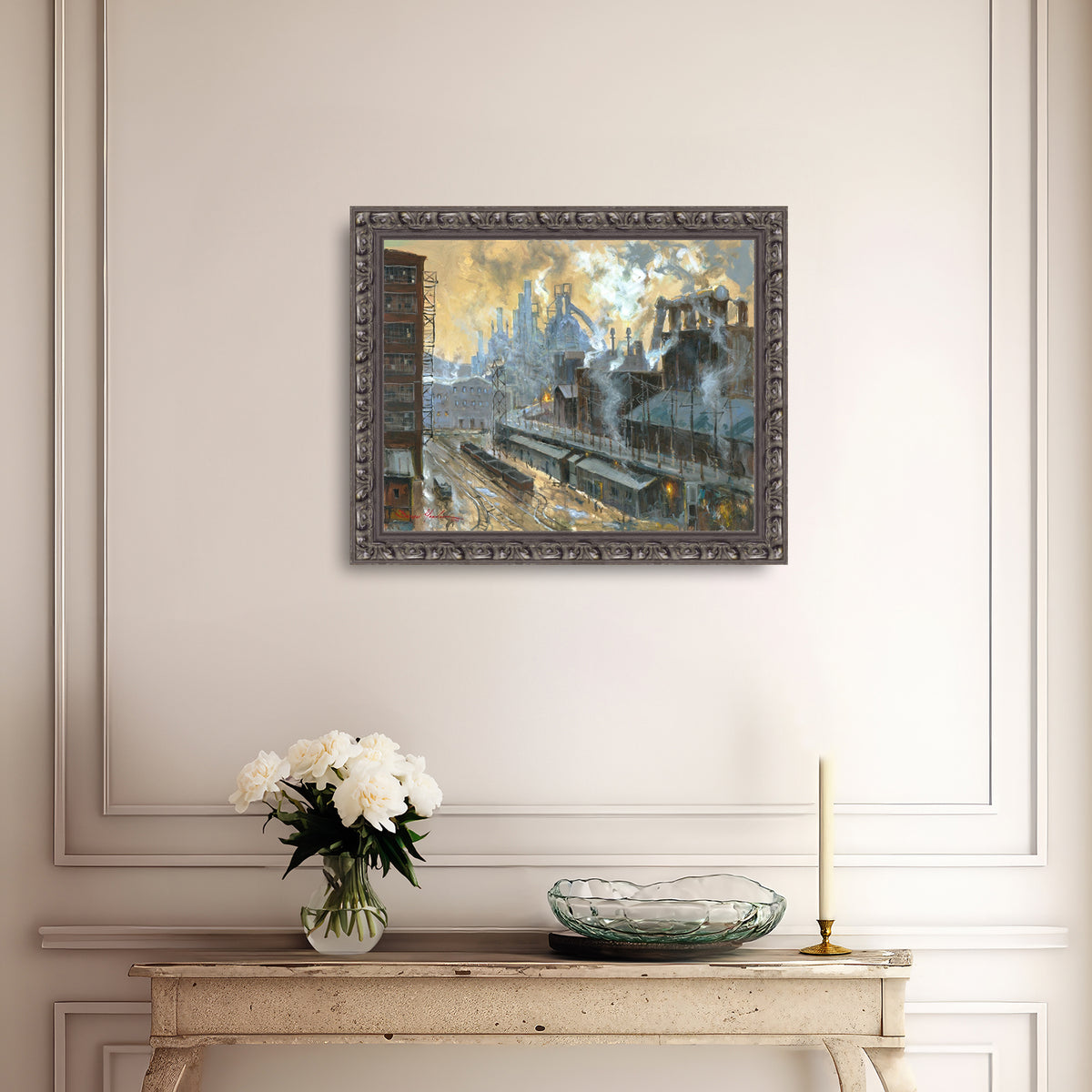 Yellow Sky at Bethlehem Steel