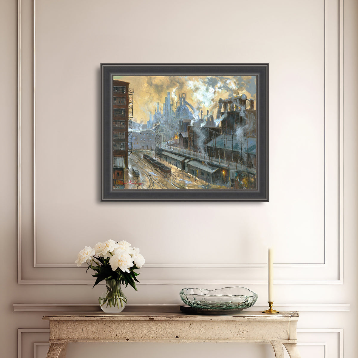 Yellow Sky at Bethlehem Steel