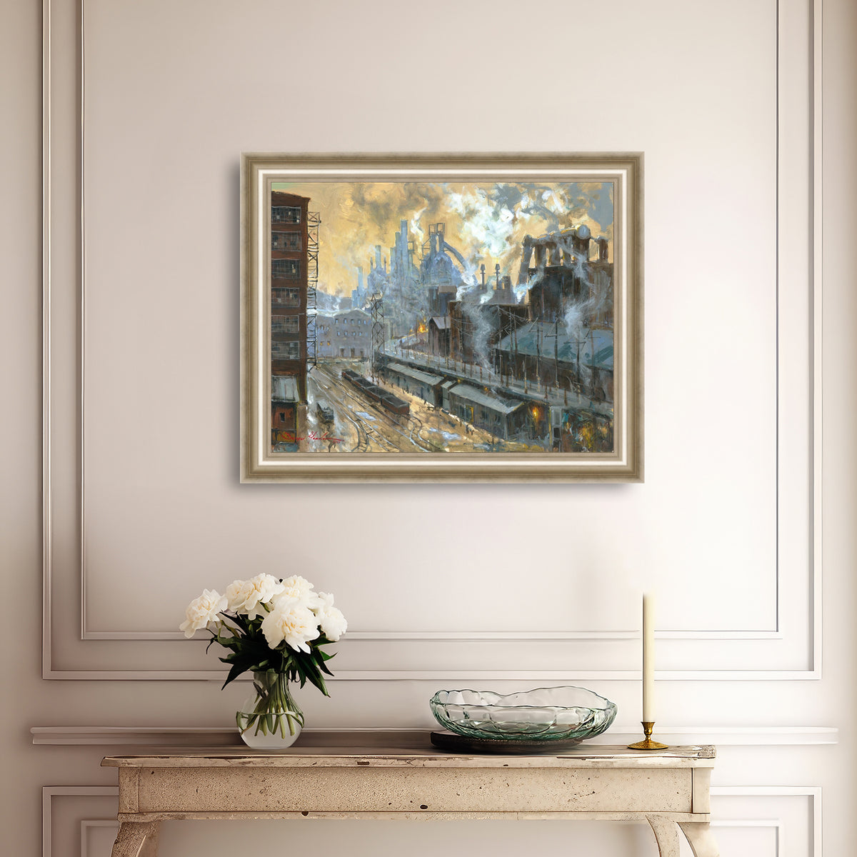 Yellow Sky at Bethlehem Steel