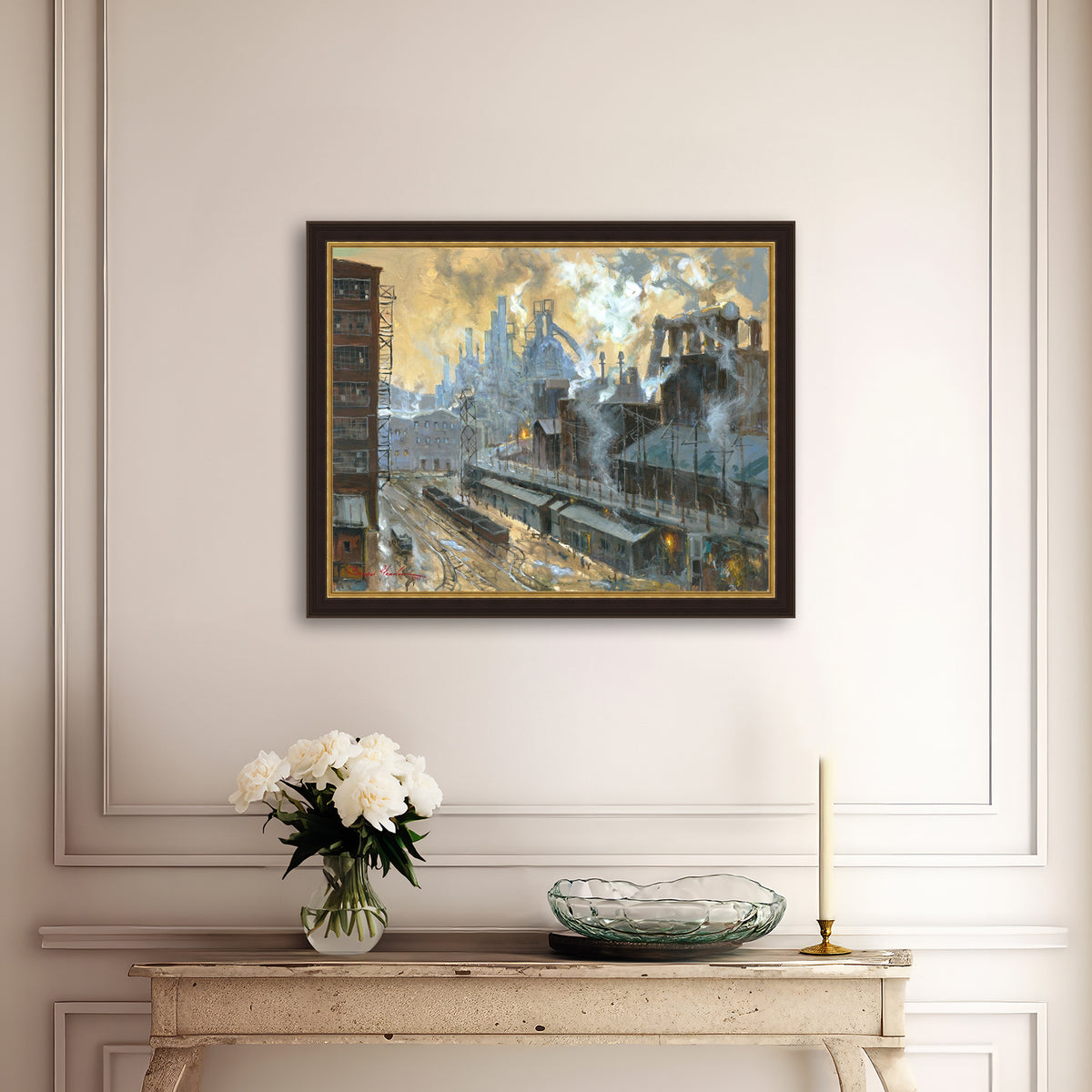 Yellow Sky at Bethlehem Steel