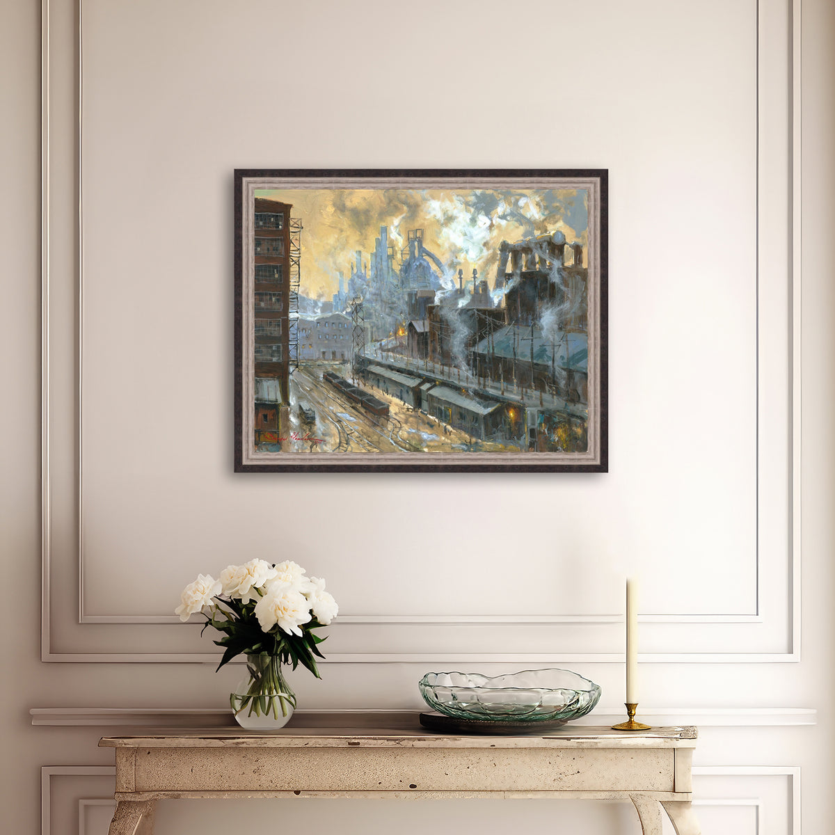 Yellow Sky at Bethlehem Steel