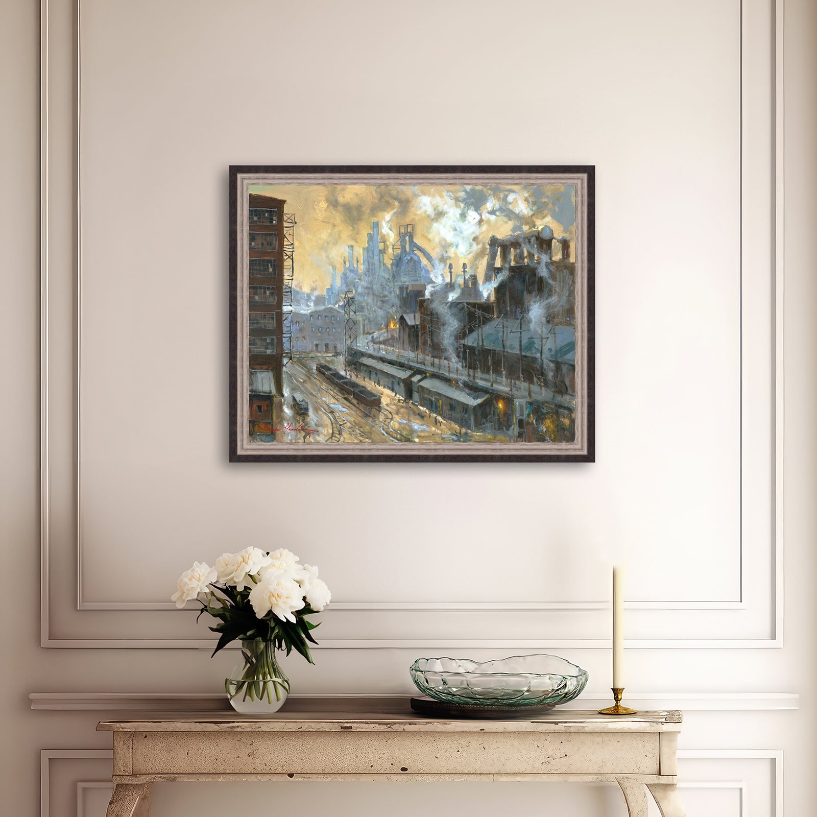 Yellow Sky at Bethlehem Steel