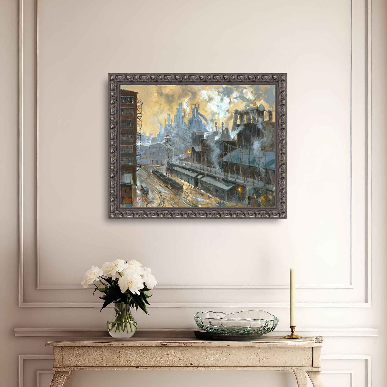 Yellow Sky at Bethlehem Steel