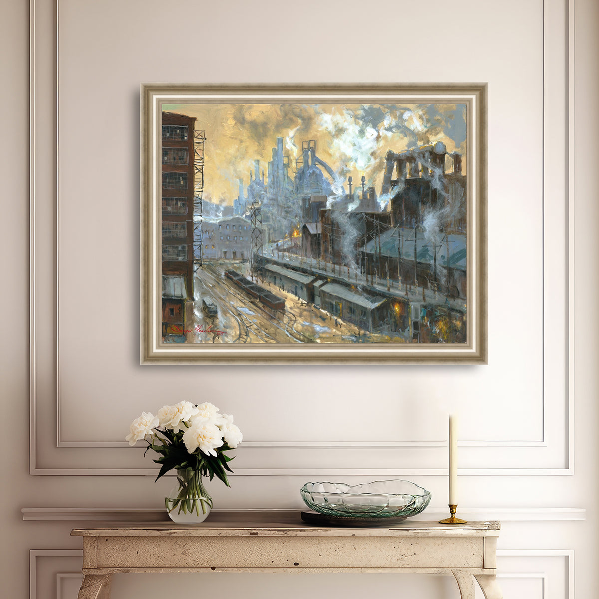 Yellow Sky at Bethlehem Steel