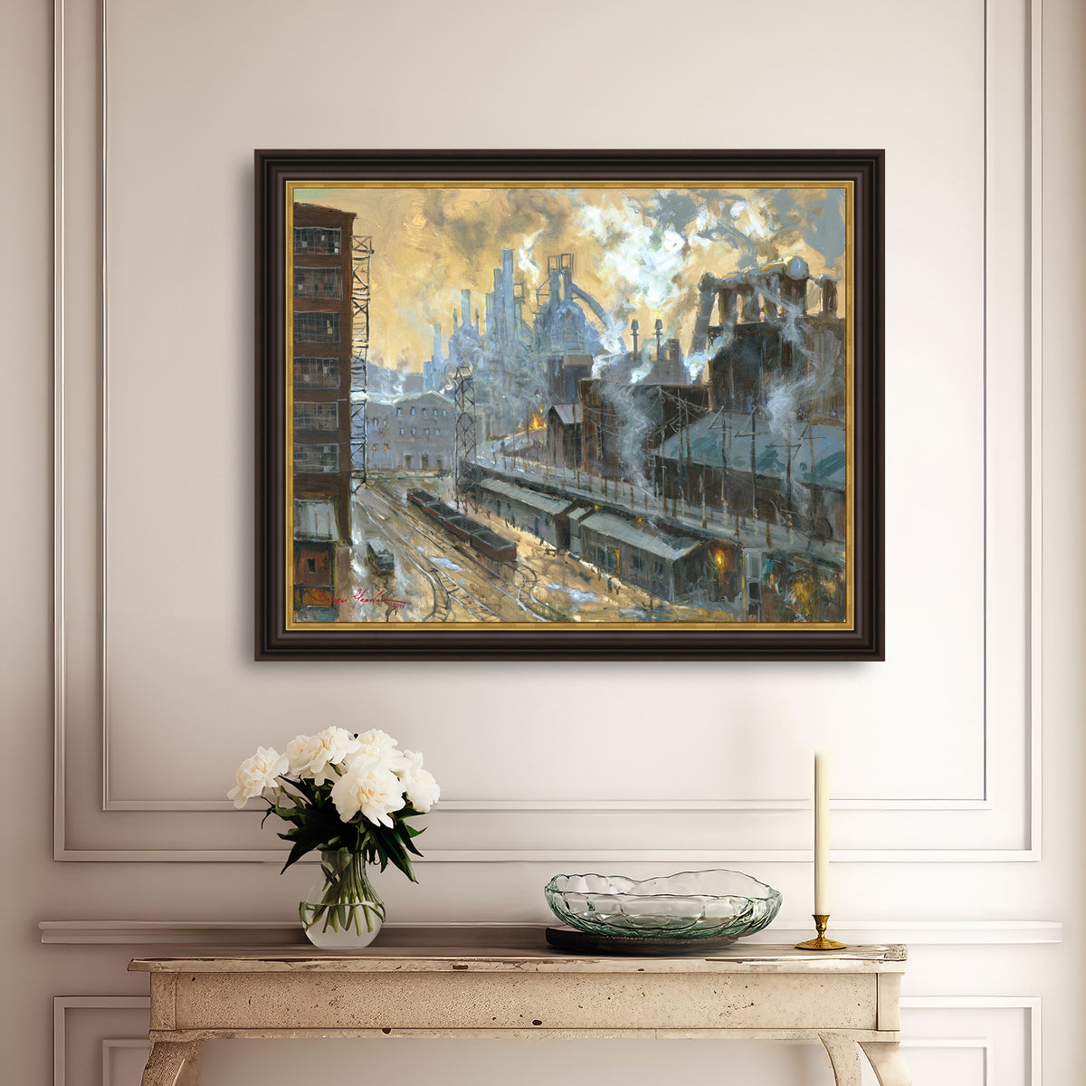 Yellow Sky at Bethlehem Steel