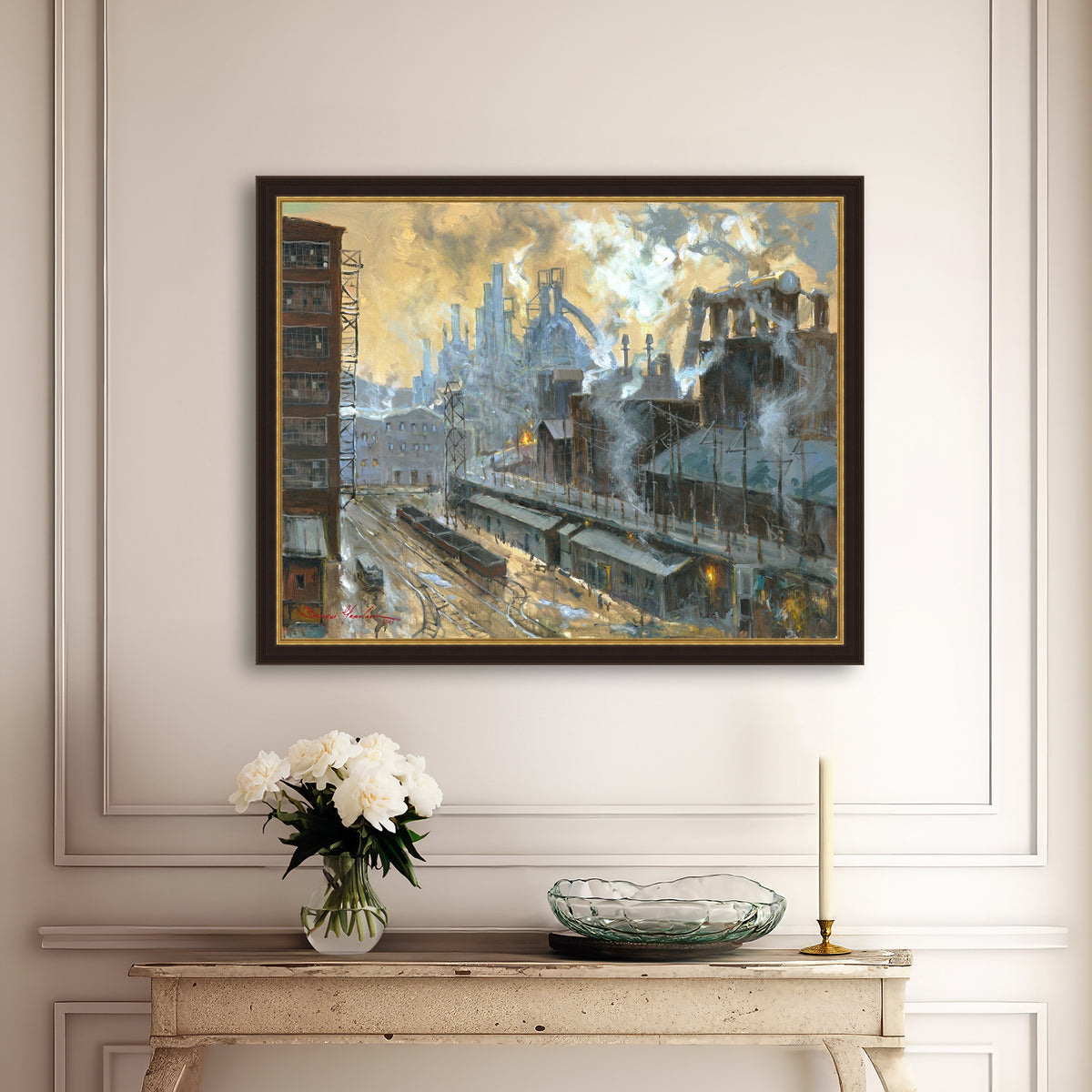 Yellow Sky at Bethlehem Steel