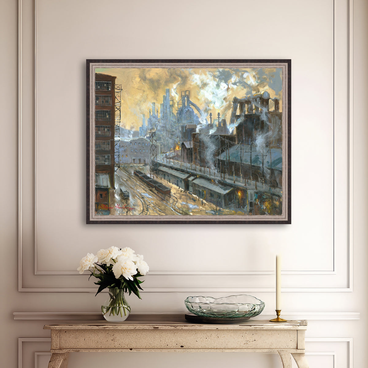 Yellow Sky at Bethlehem Steel