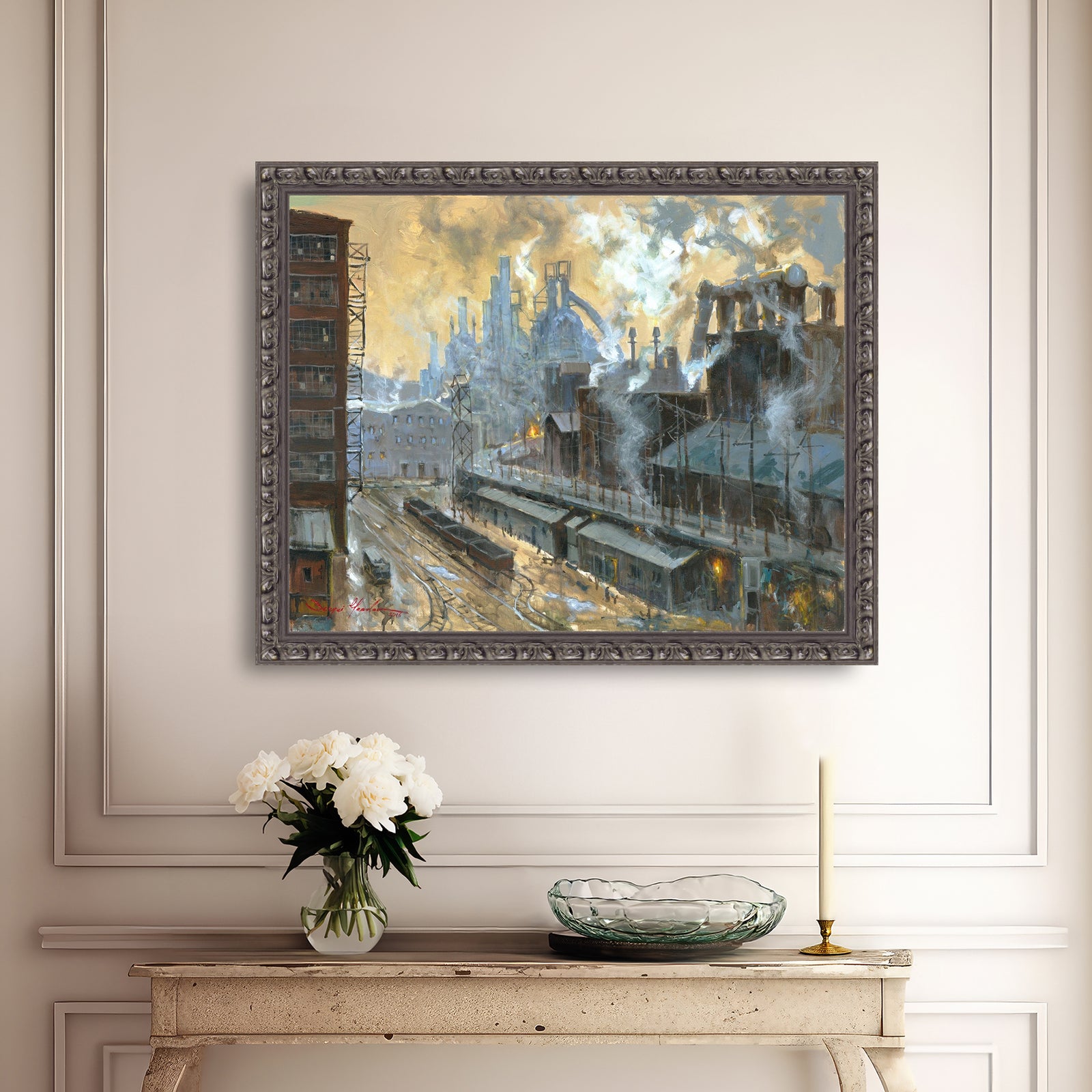 Yellow Sky at Bethlehem Steel