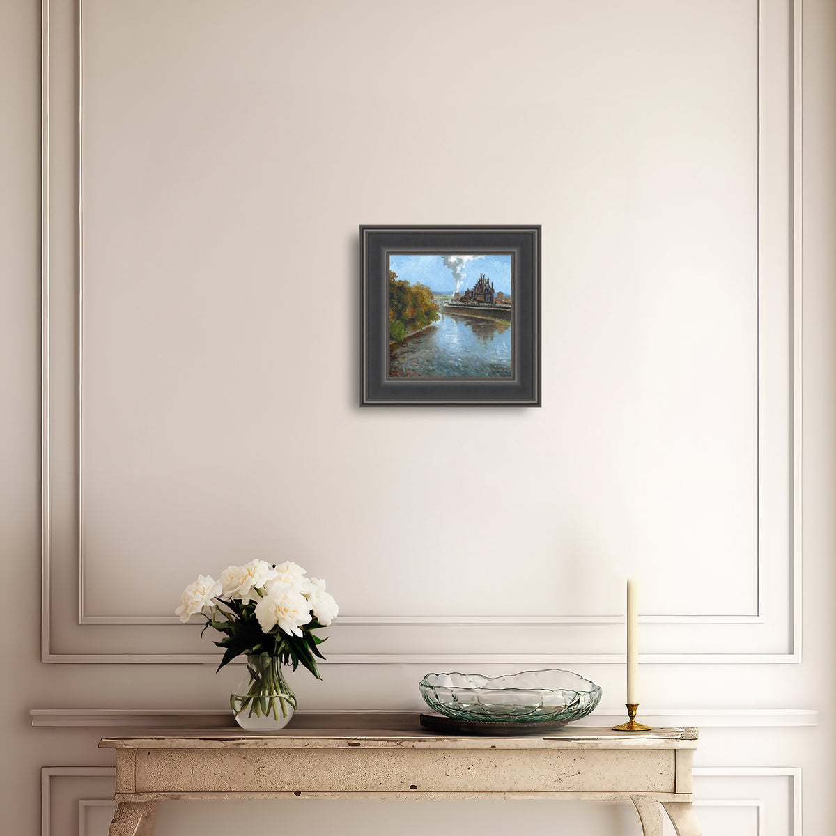 Bethlehem Steel from Lehigh River