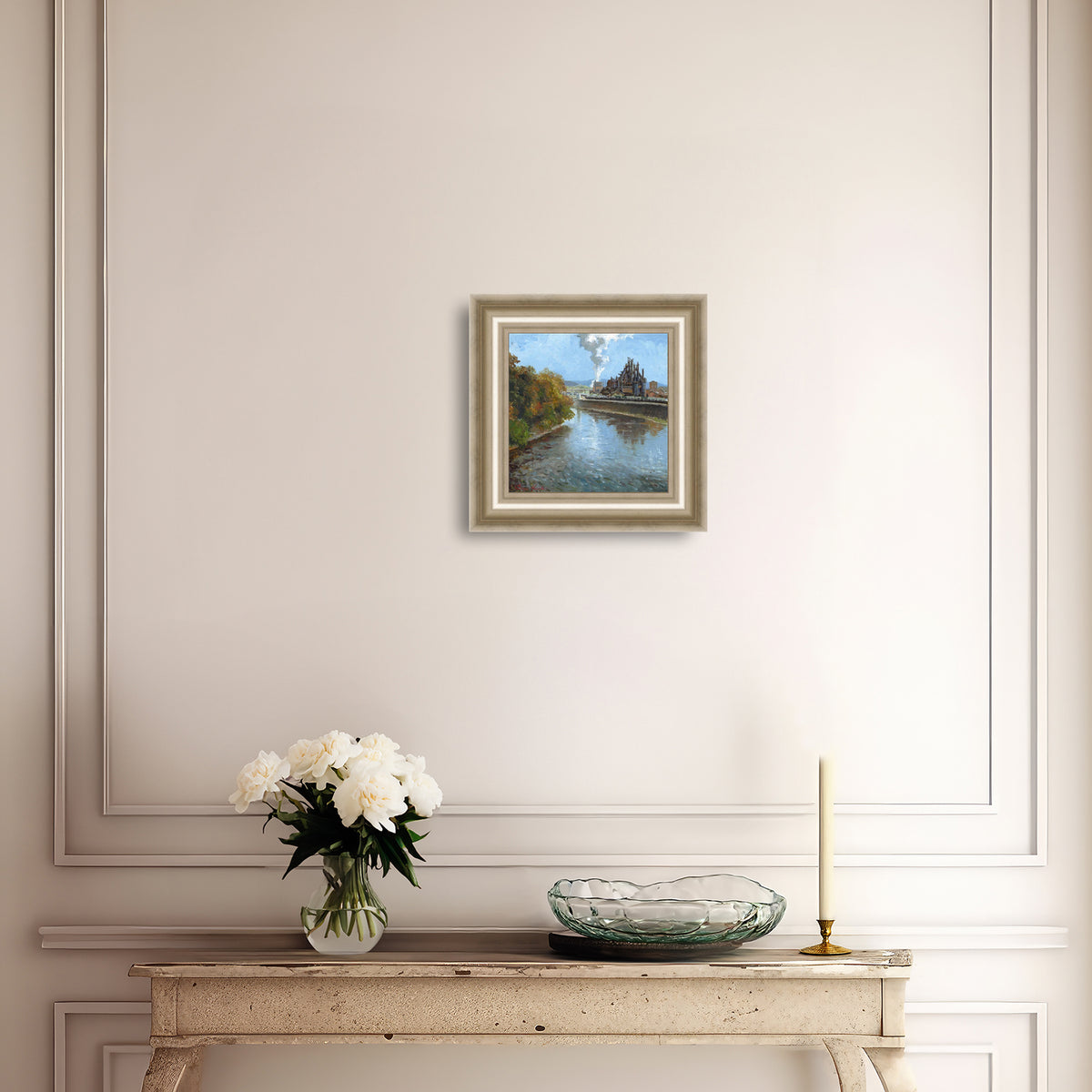 Bethlehem Steel from Lehigh River