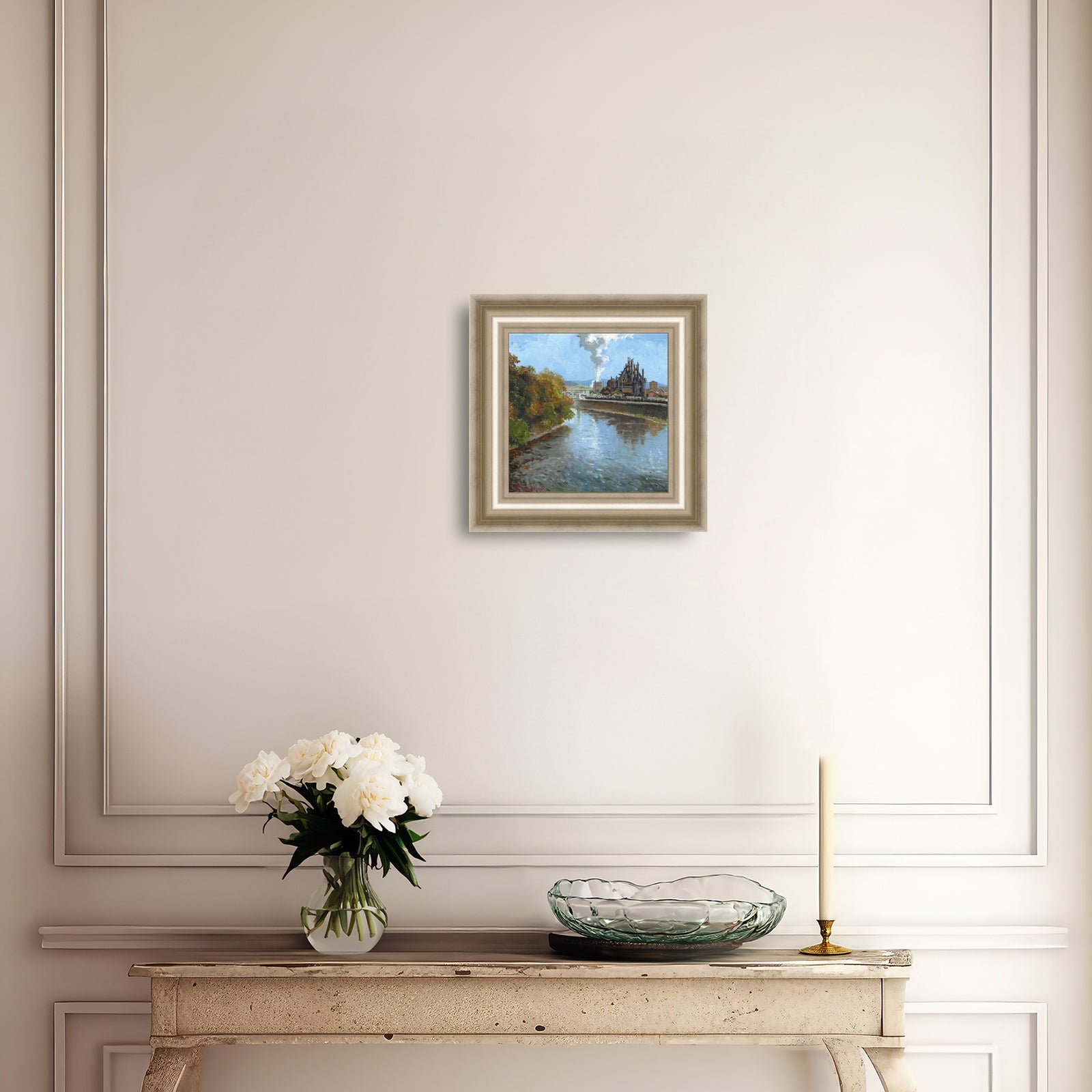 Bethlehem Steel from Lehigh River